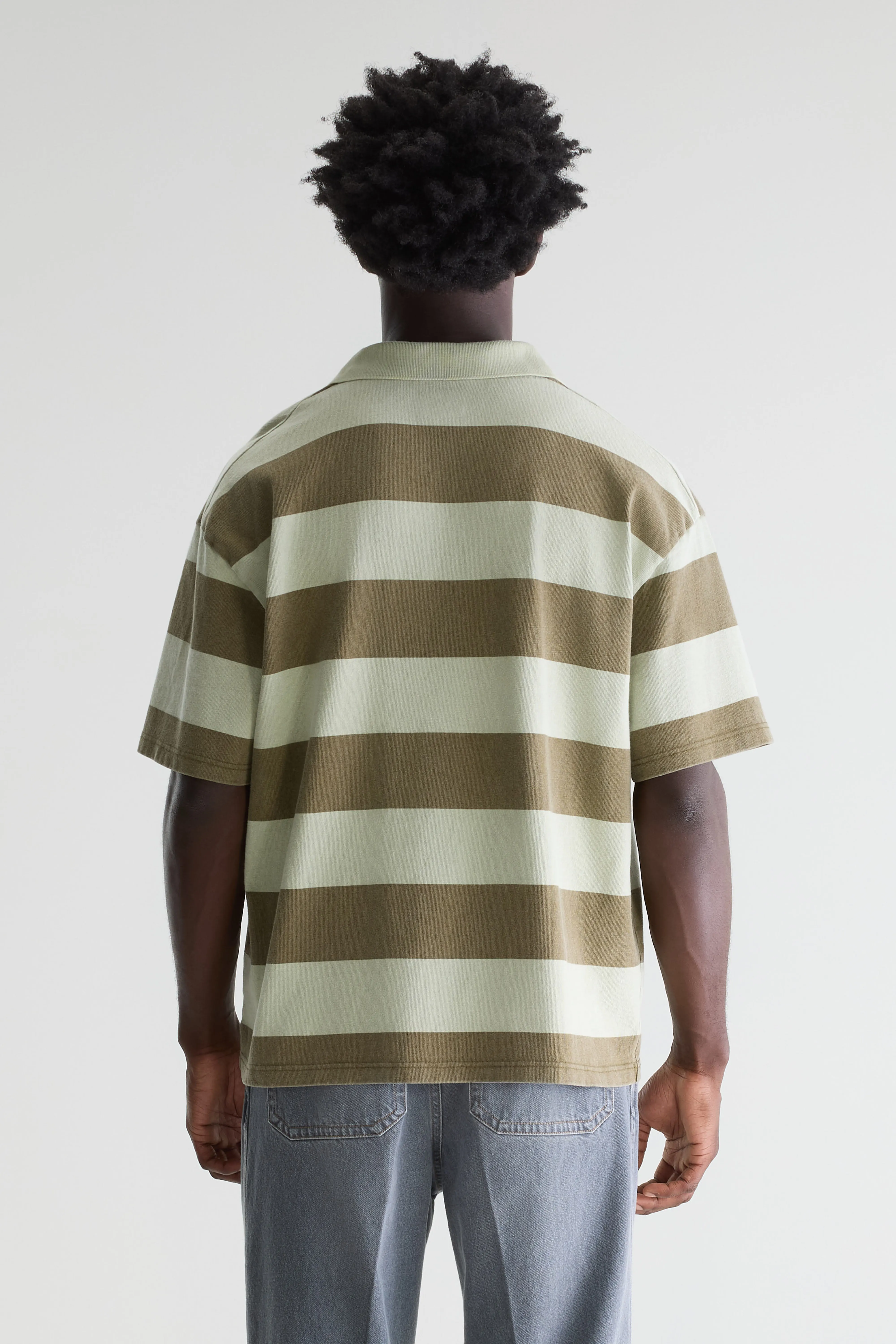 Forst short-sleeve polo (261 / M / STRIPE C) - Image 5