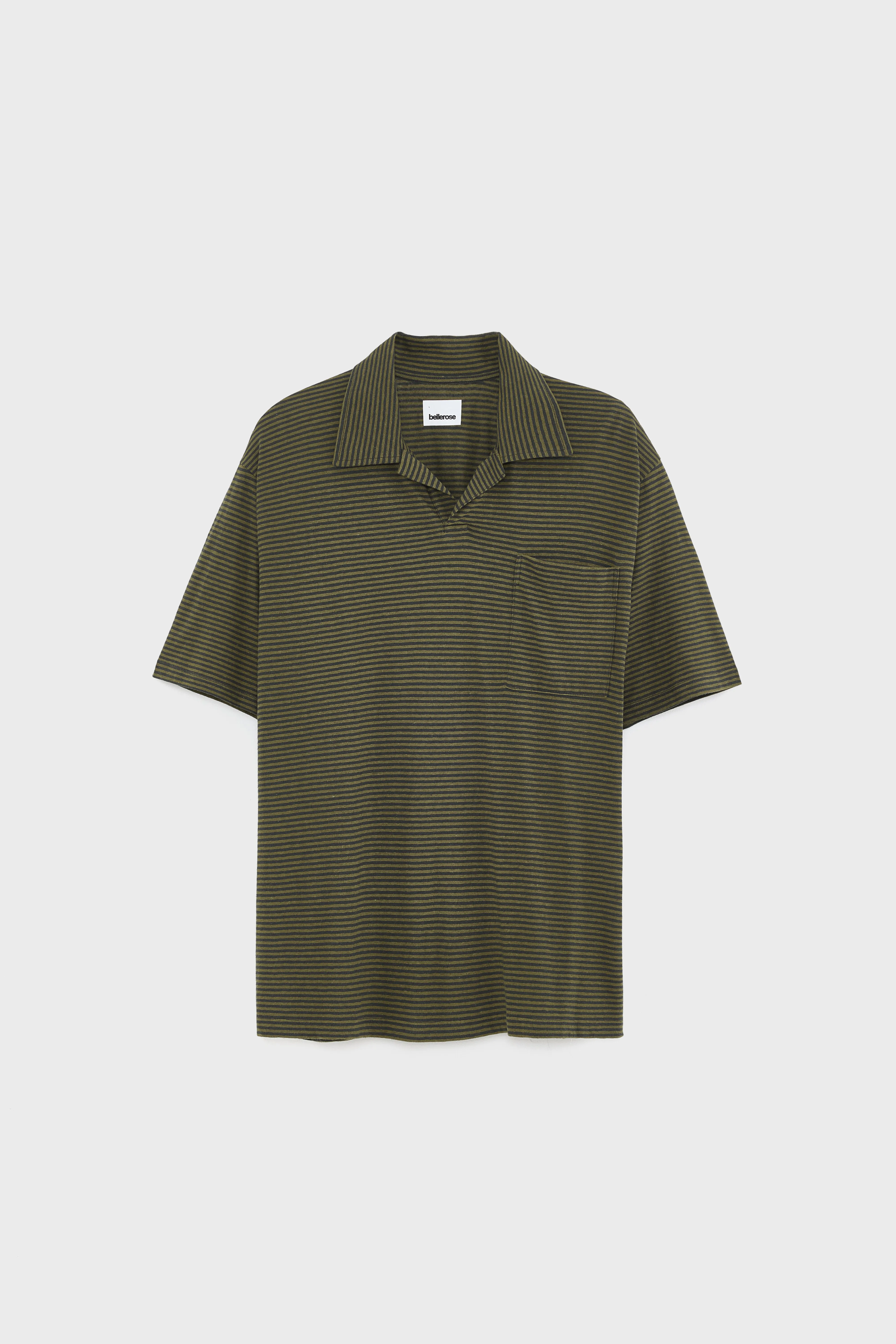 Videop relaxed striped polo (261 / M / STRIPE A) - Image 7