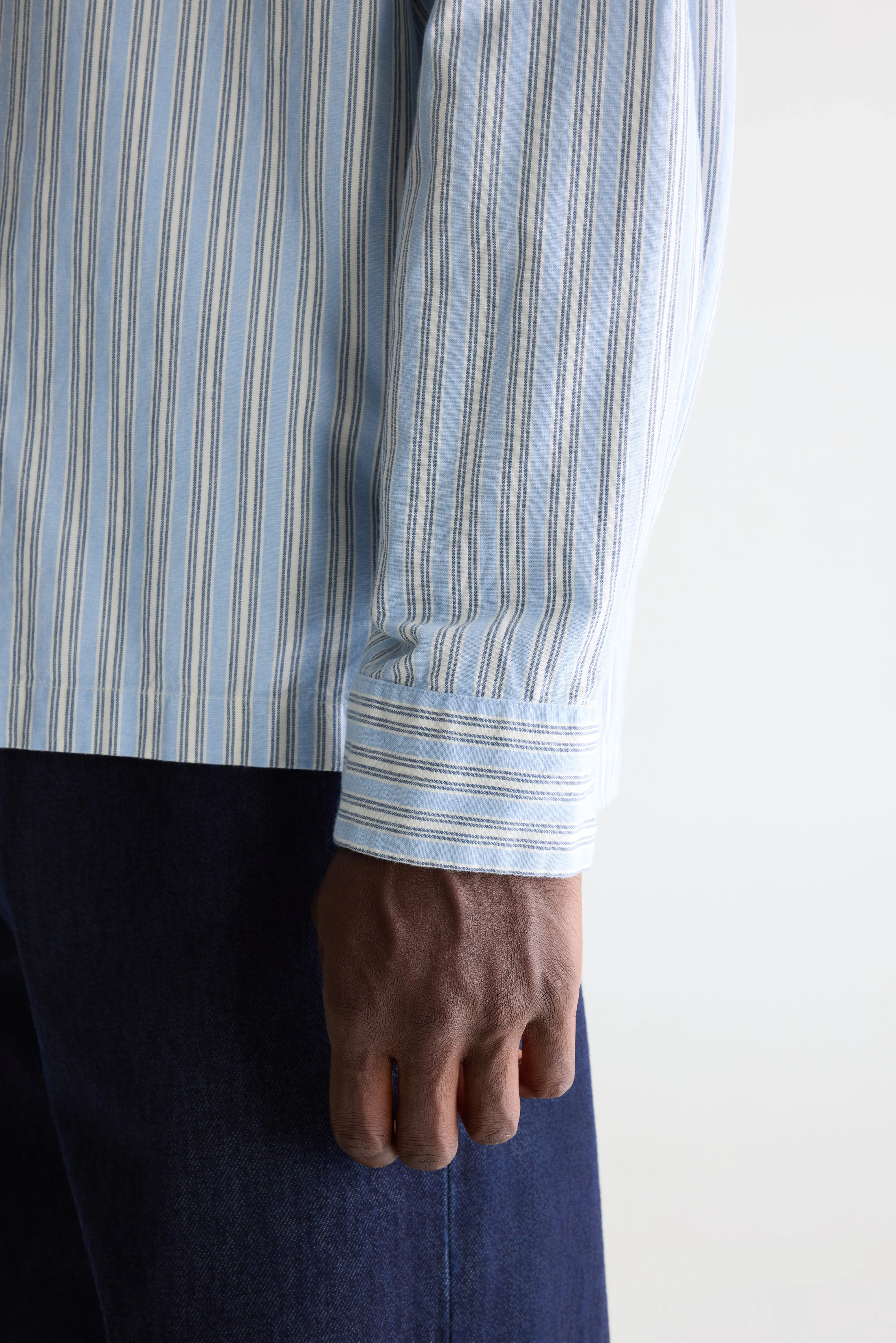 Flip striped shirt (261 / M / STRIPE B) - Image 5