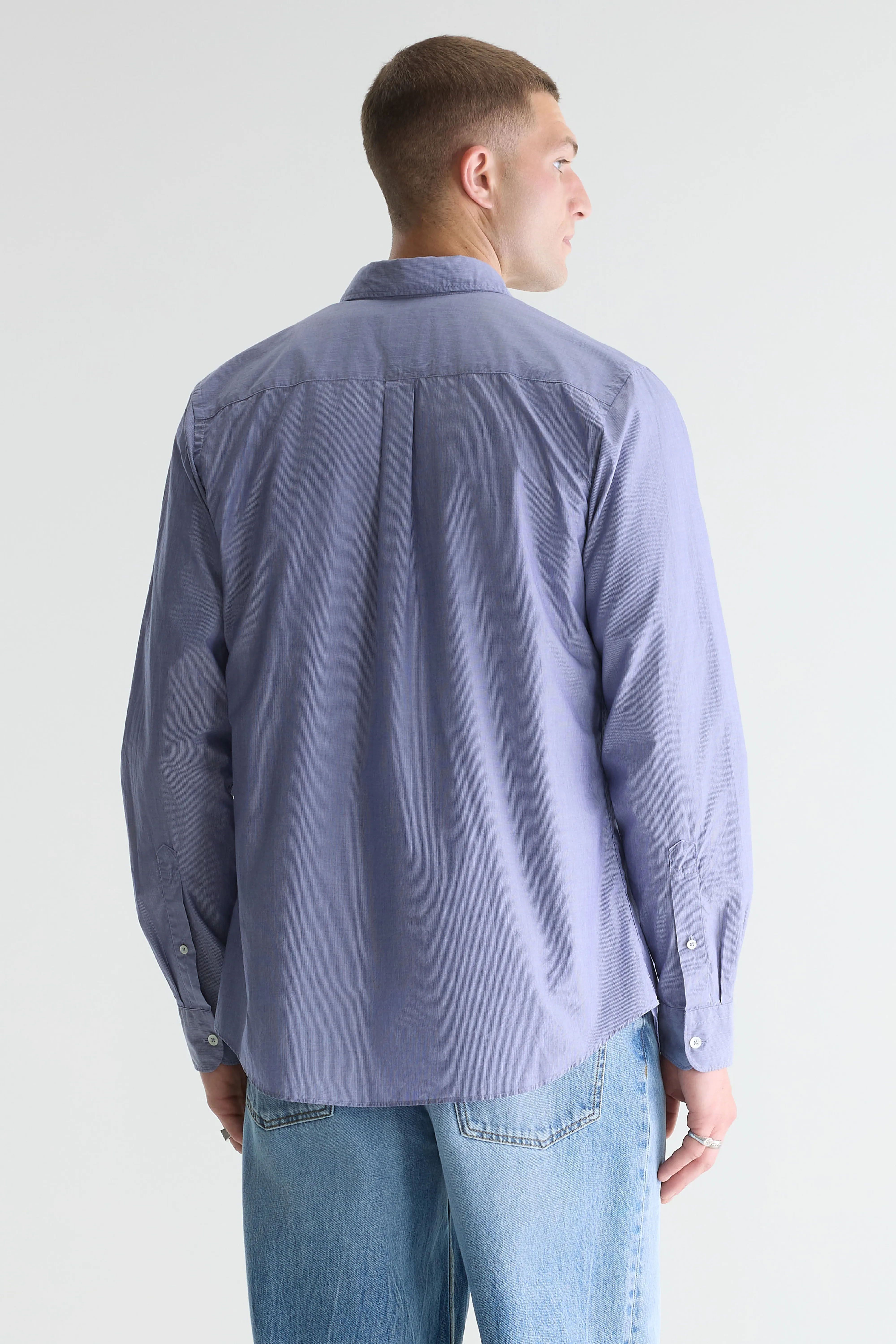 Gabe slim shirt (261 / M / STRIPE F) - Image 6