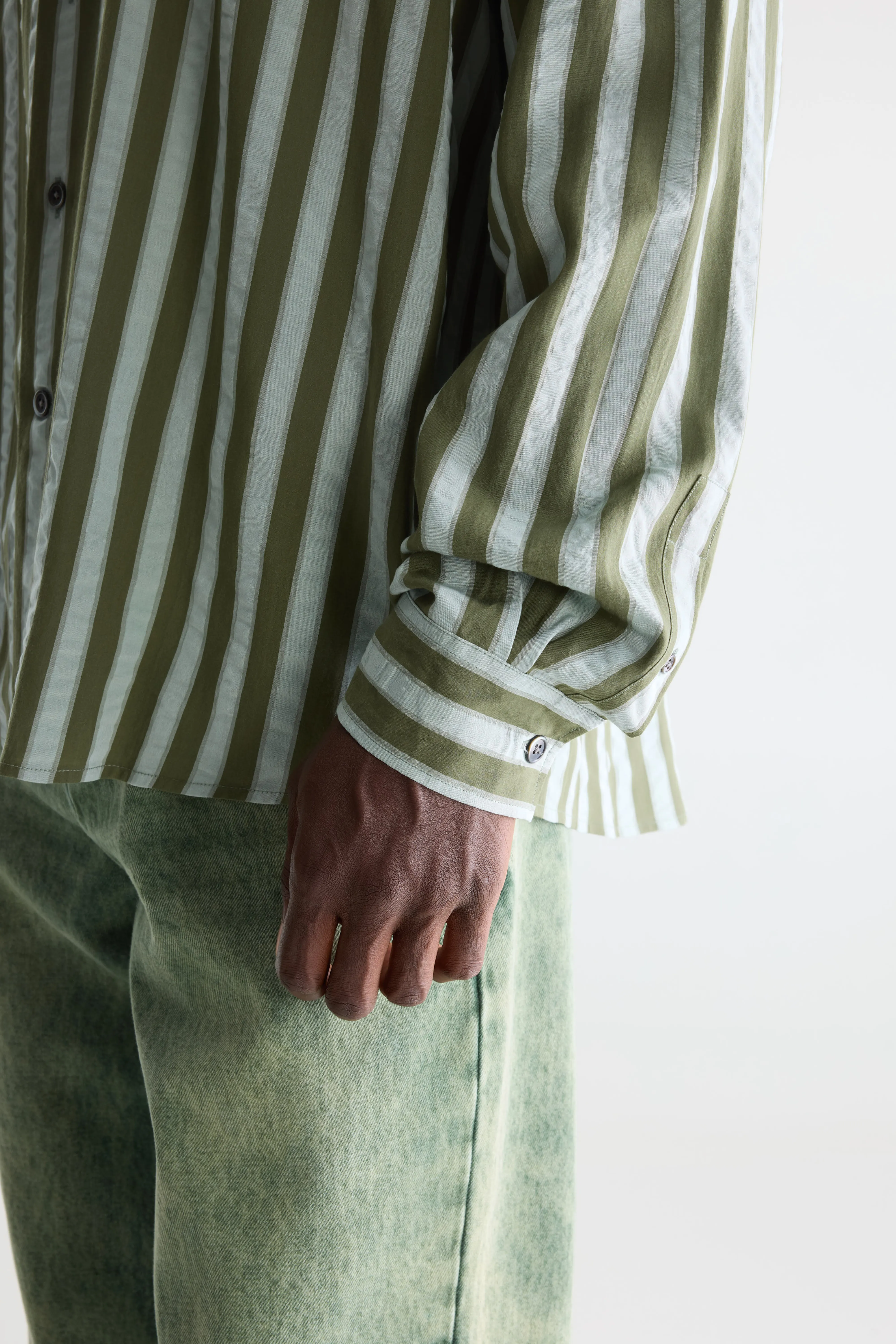Jops relaxed shirt  (261 / M / STRIPE D) - Image 5