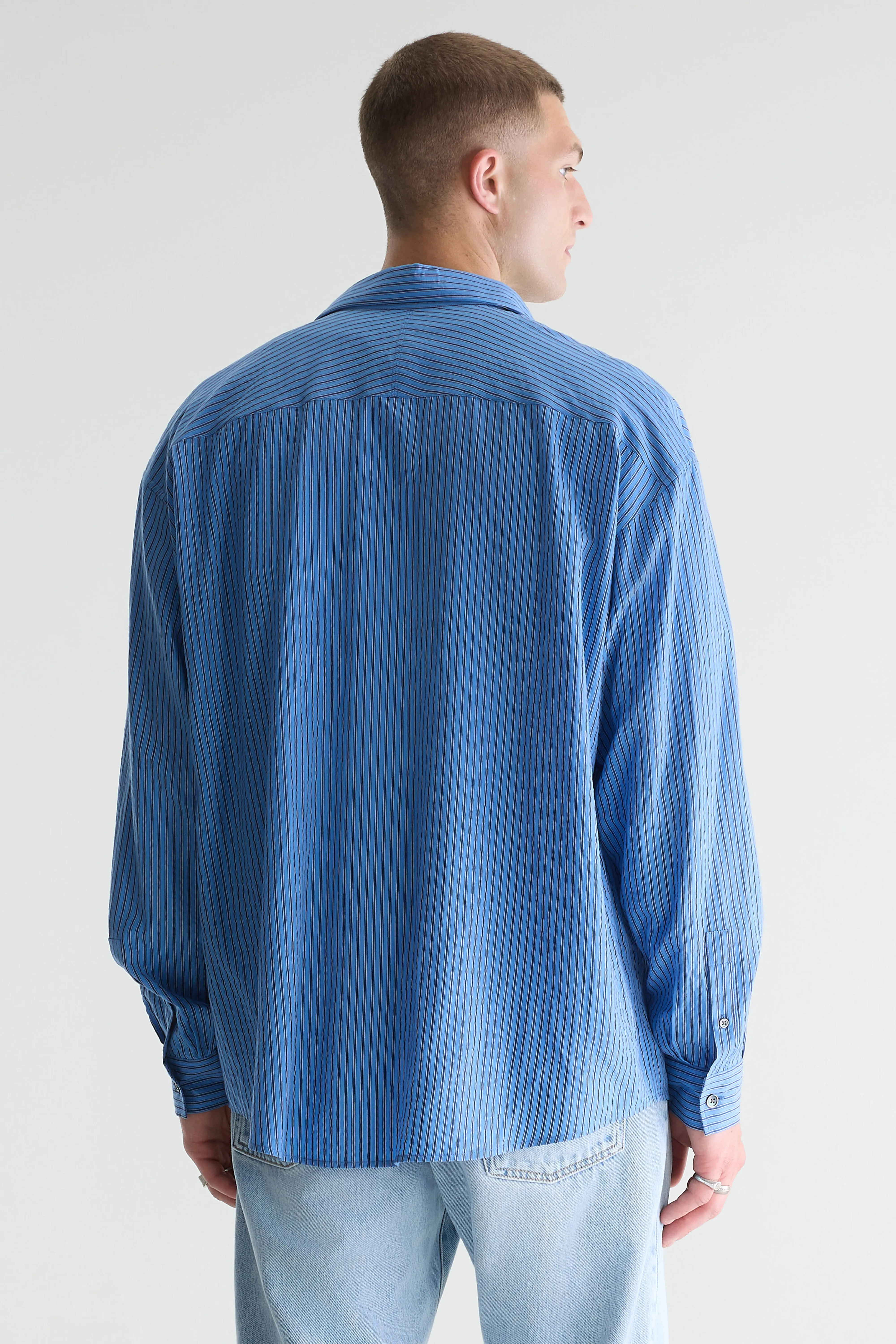 Jops relaxed shirt  (261 / M / STRIPE E) - Image 6