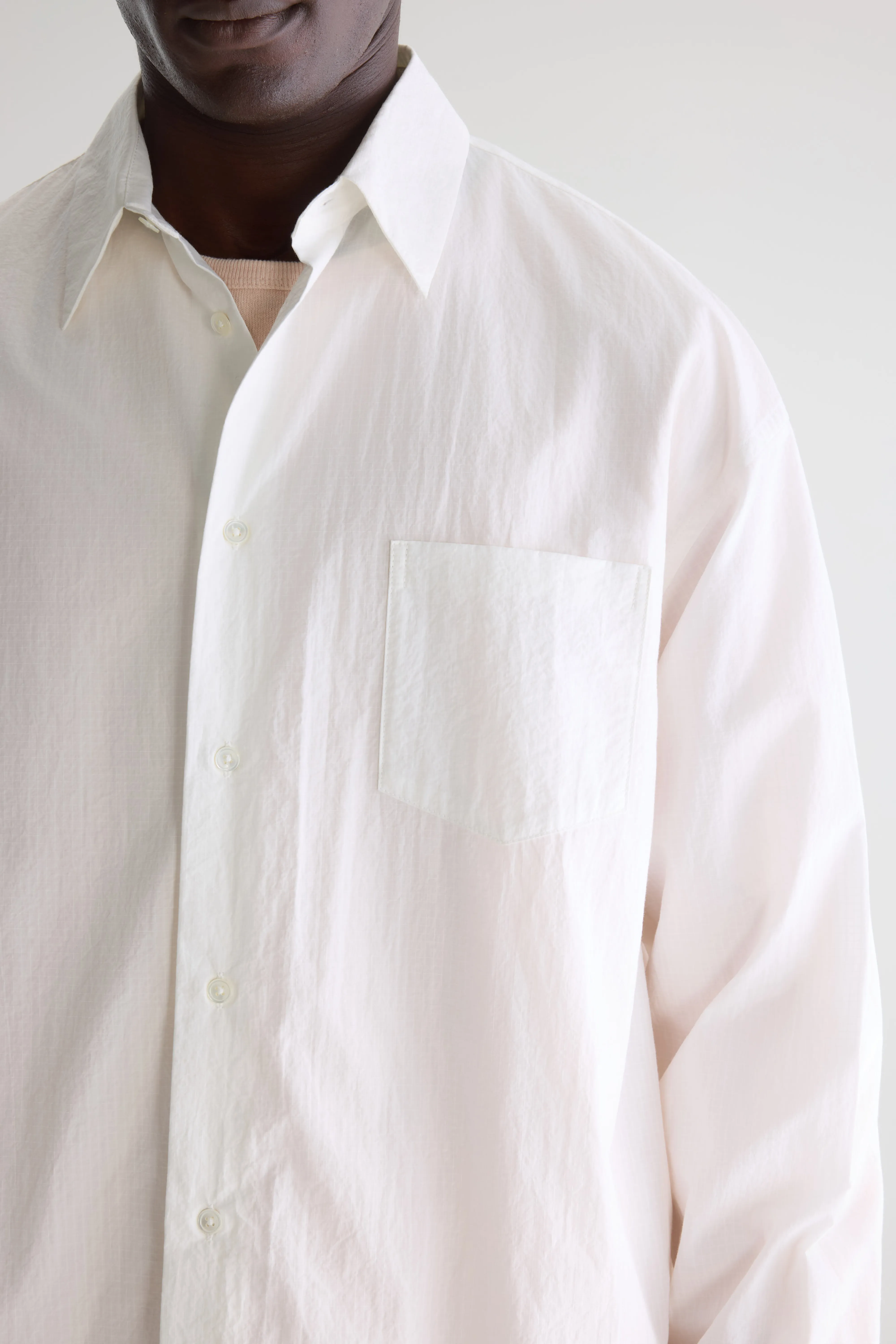 Jops relaxed shirt (261 / M / WHITE) - Image 4