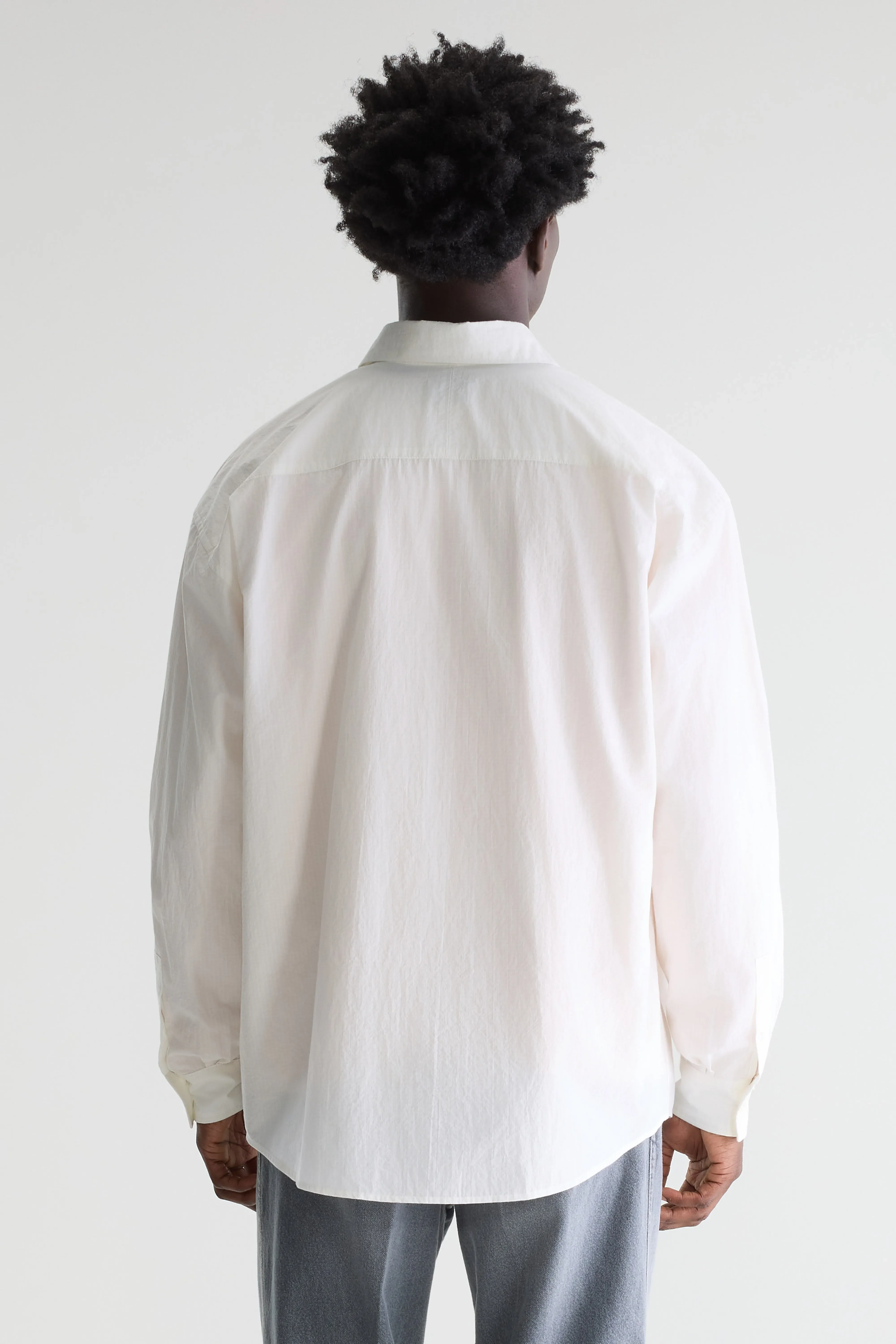 Jops relaxed shirt (261 / M / WHITE) - Image 6