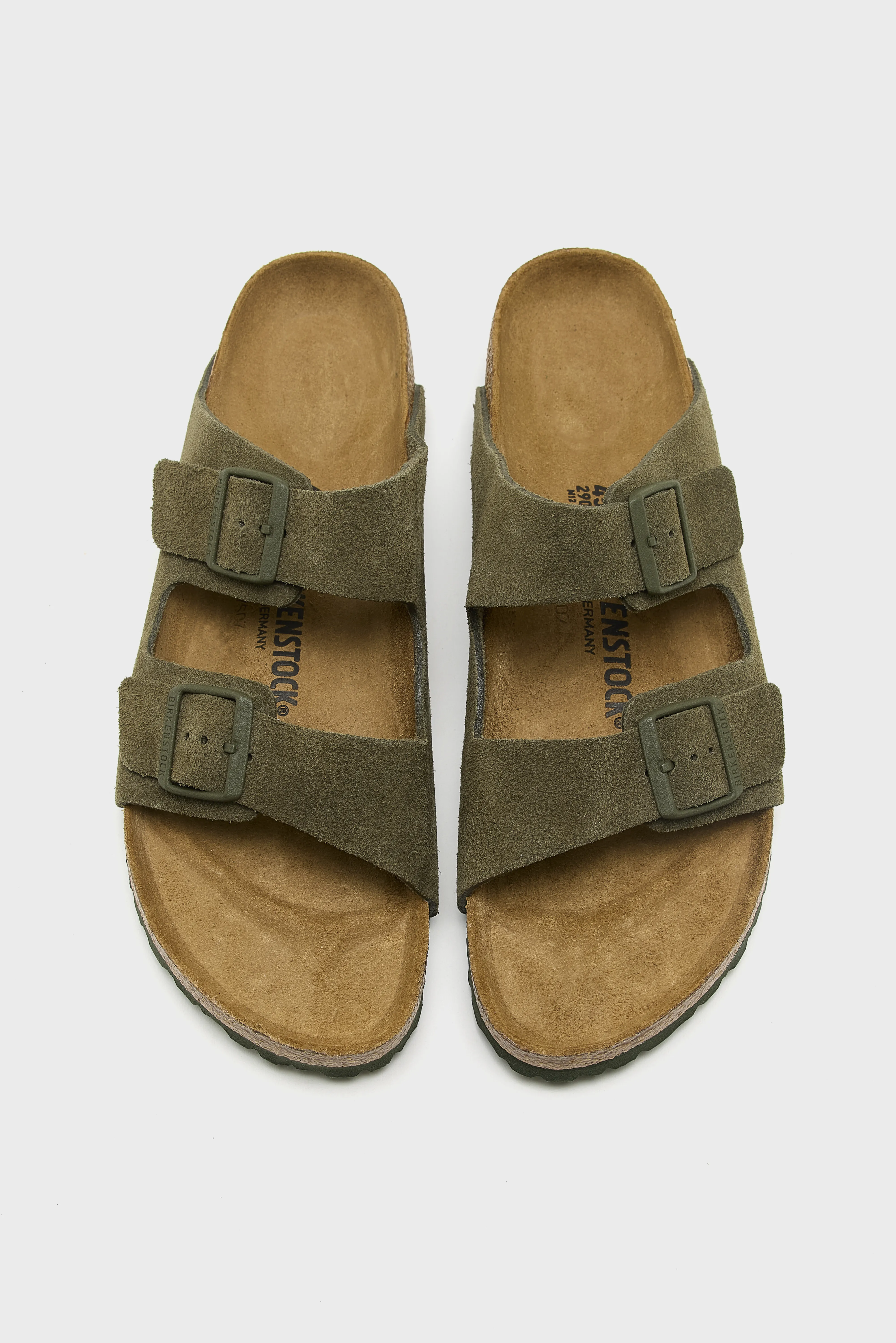 Arizona Suede for Men  (252 / M / BROWN) - Image 4