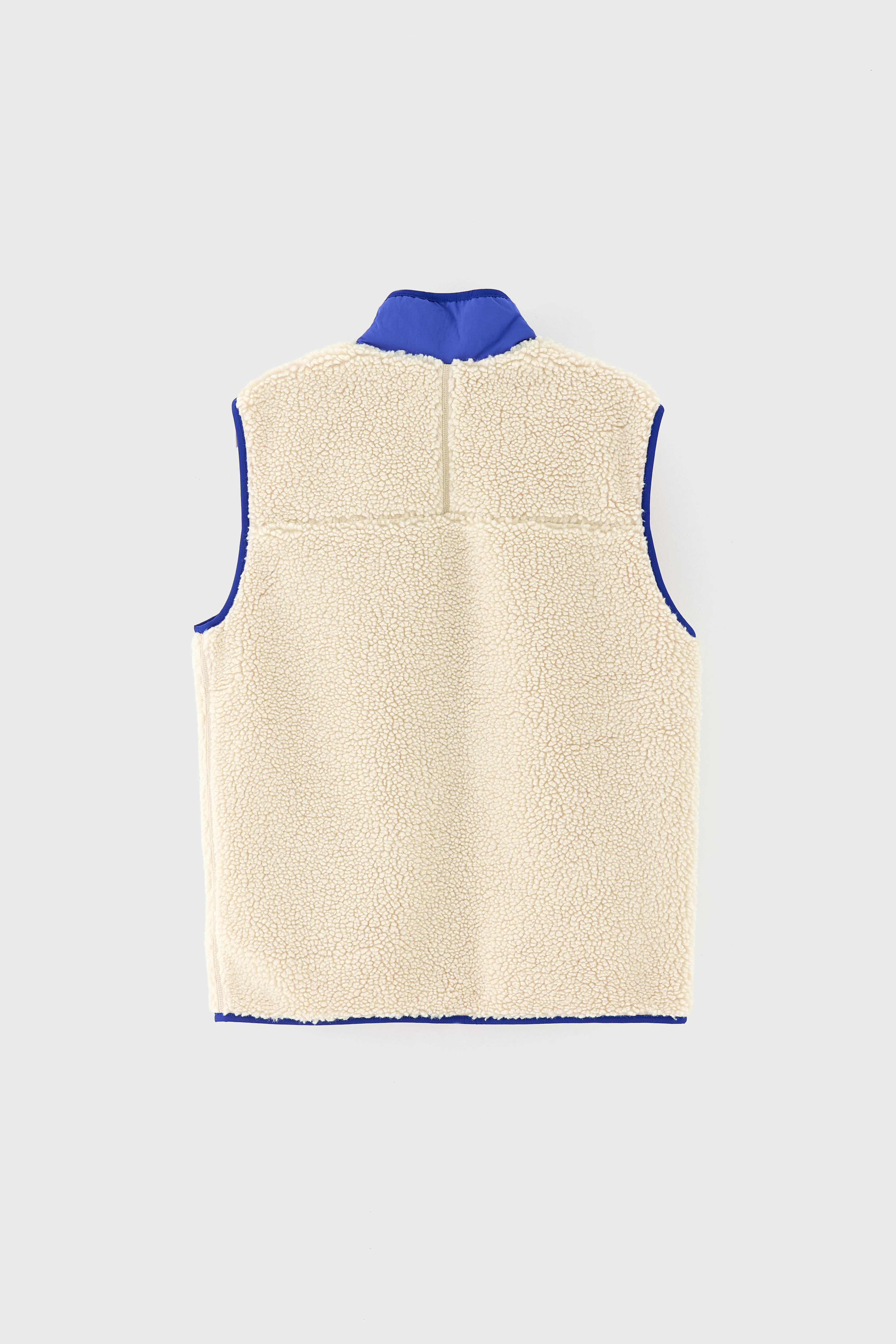 Men's Classic Retro-X Fleece Vest  (252 / M / BEIGE) - Image 4