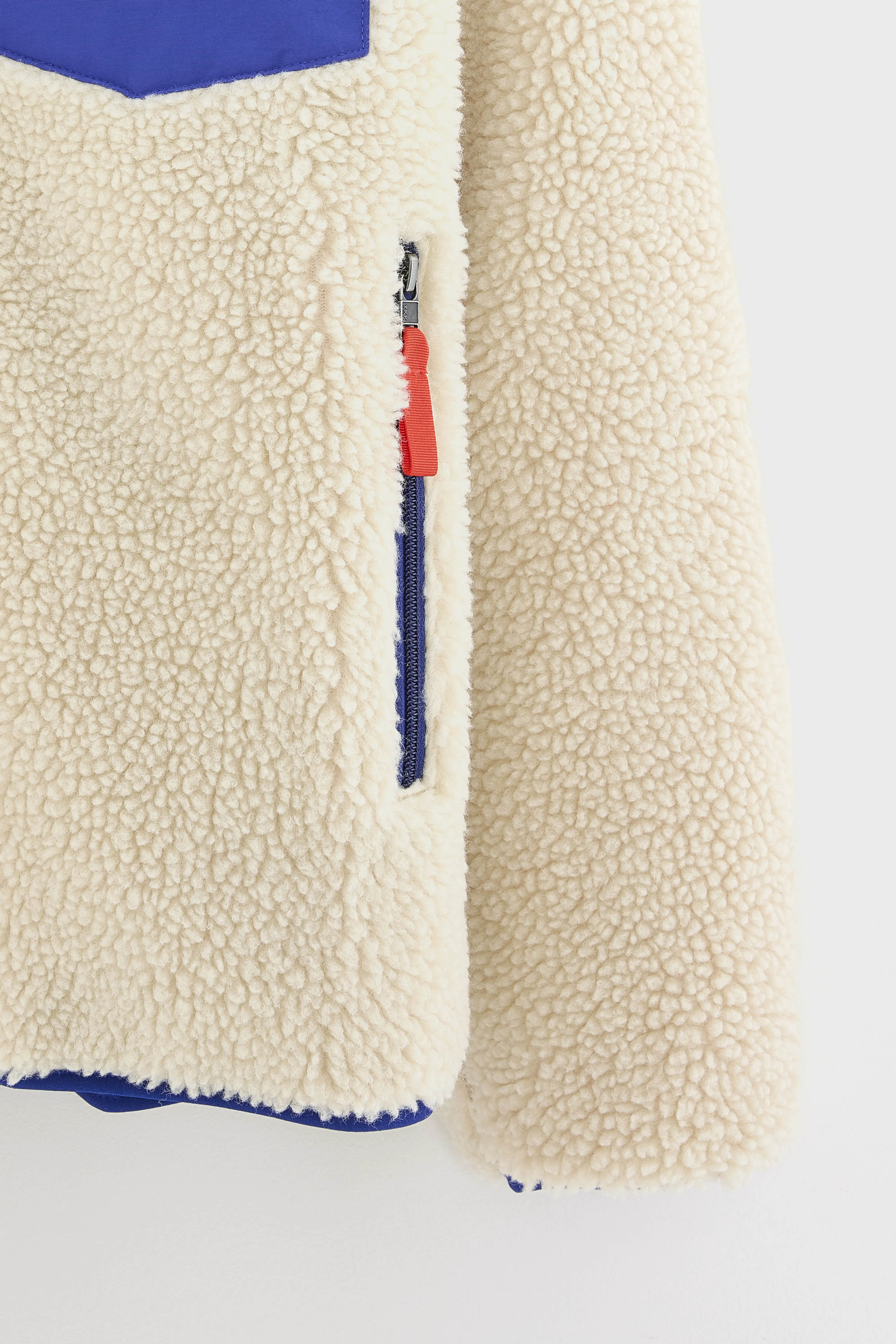 Men's Classic Retro-X Fleece Jacket  (252 / M / BEIGE) - Image 4