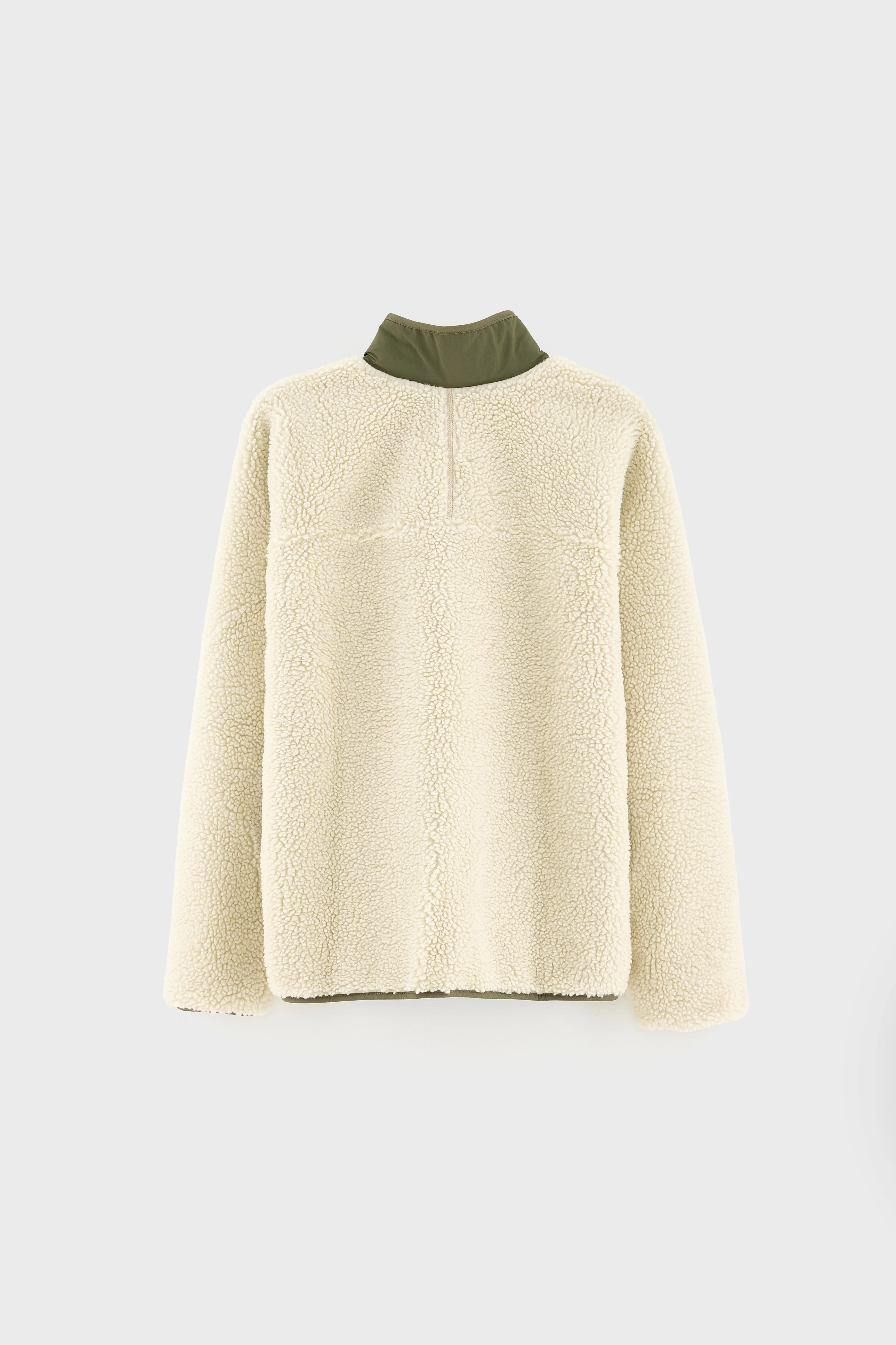 Men's Classic Retro-X Fleece Jacket  (252 / M / BEIGE) - Image 4