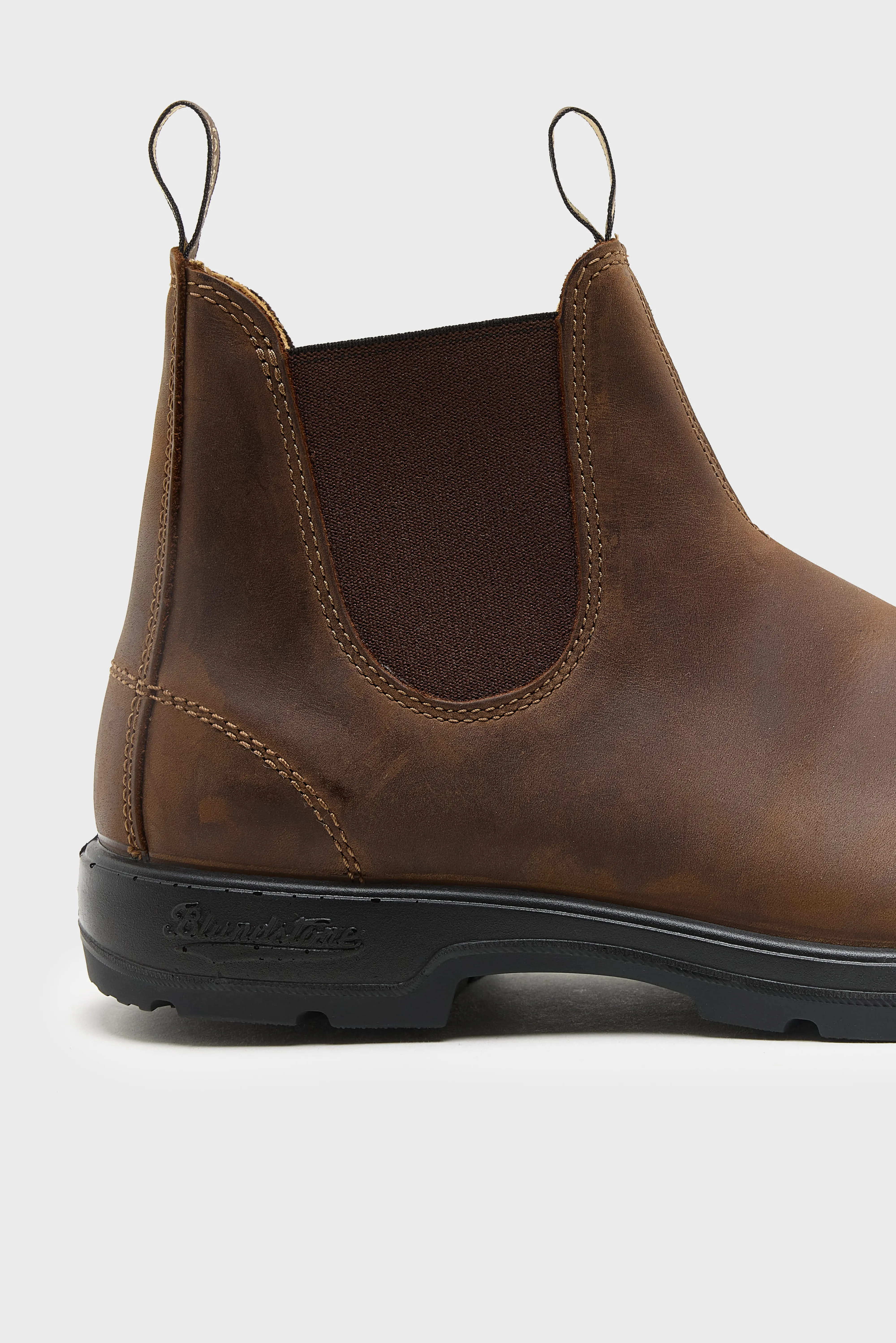 2544 Classic Chelsea Boots for Men  (261 / M / BROWN) - Image 5