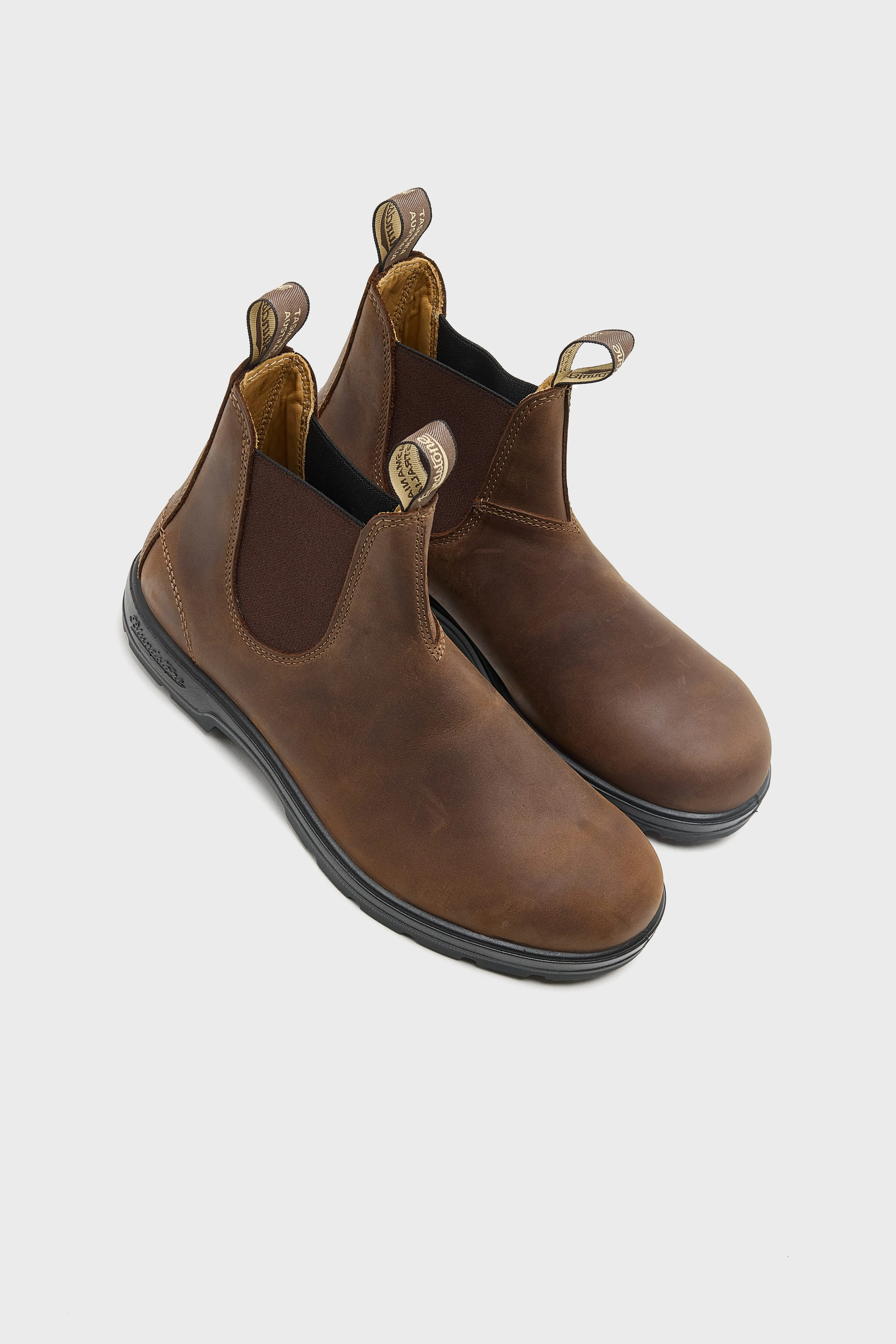 2544 Classic Chelsea Boots for Men  (261 / M / BROWN) - Image 7