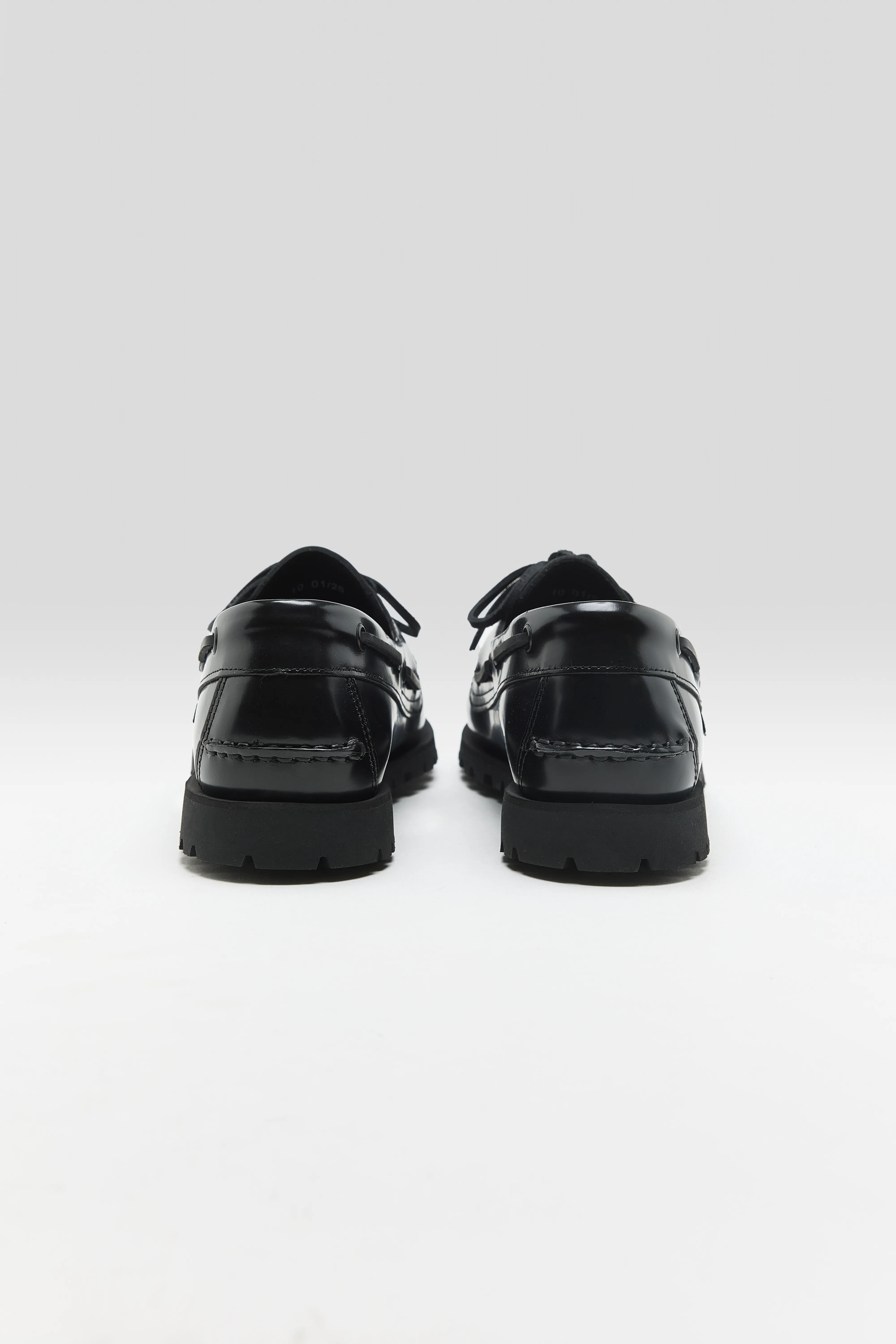 Malo Boat Shoes for Men (261 / M / BLACK) - Image 6