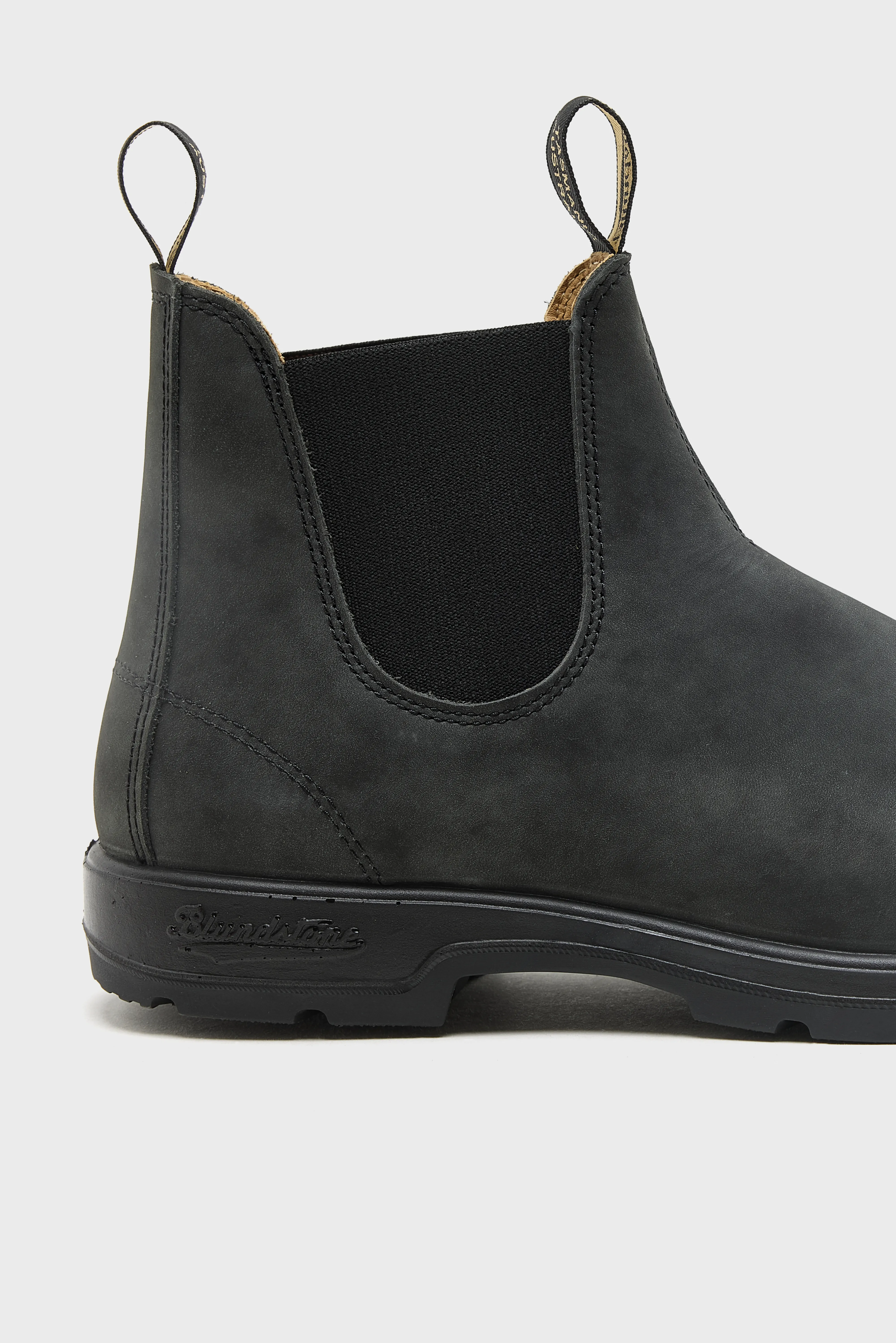 587 Classic Chelsea Boots for Men (242 / M / BLACK) - Image 5