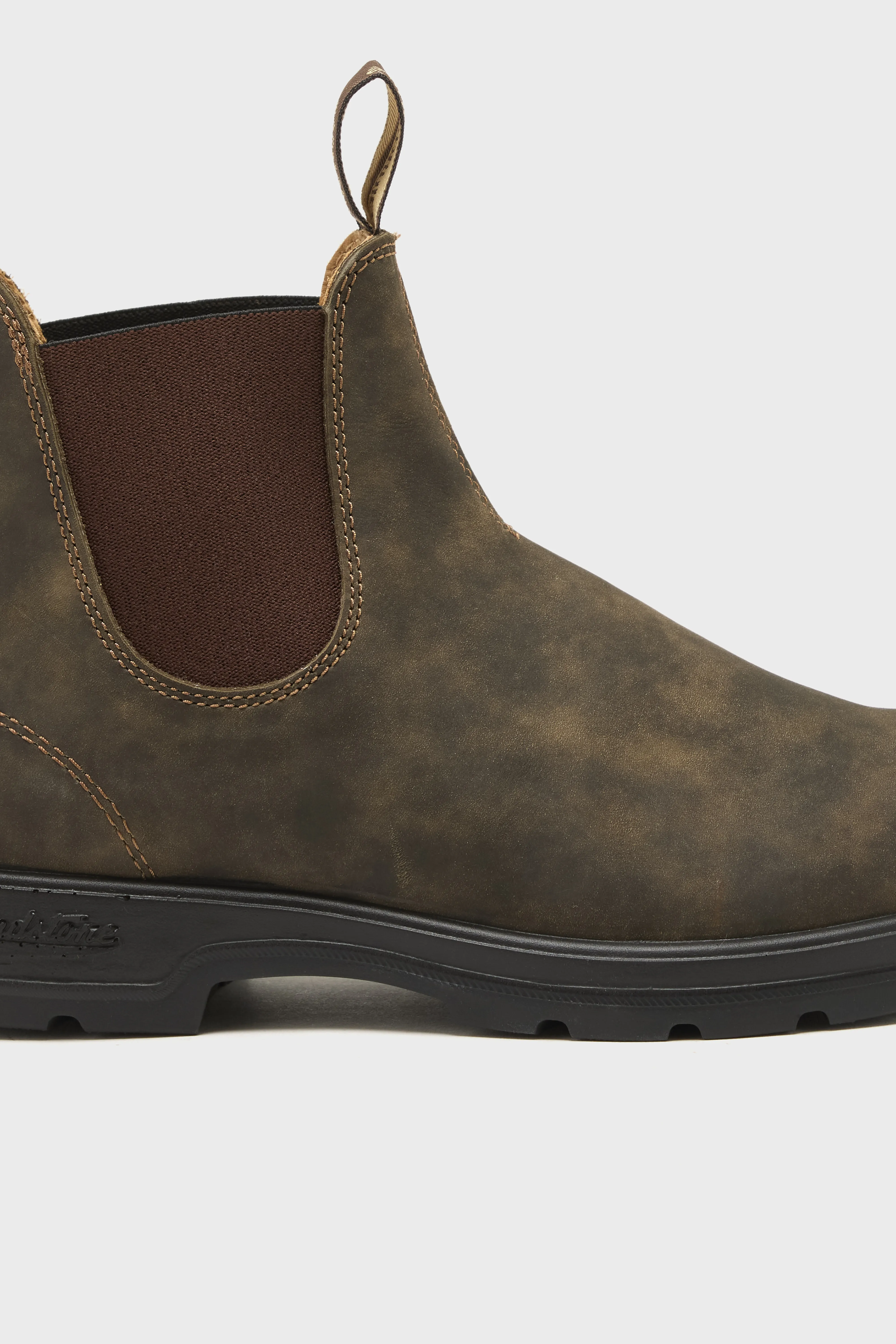 585 Classic Chelsea Boots for Men (242 / M / BROWN) - Image 5