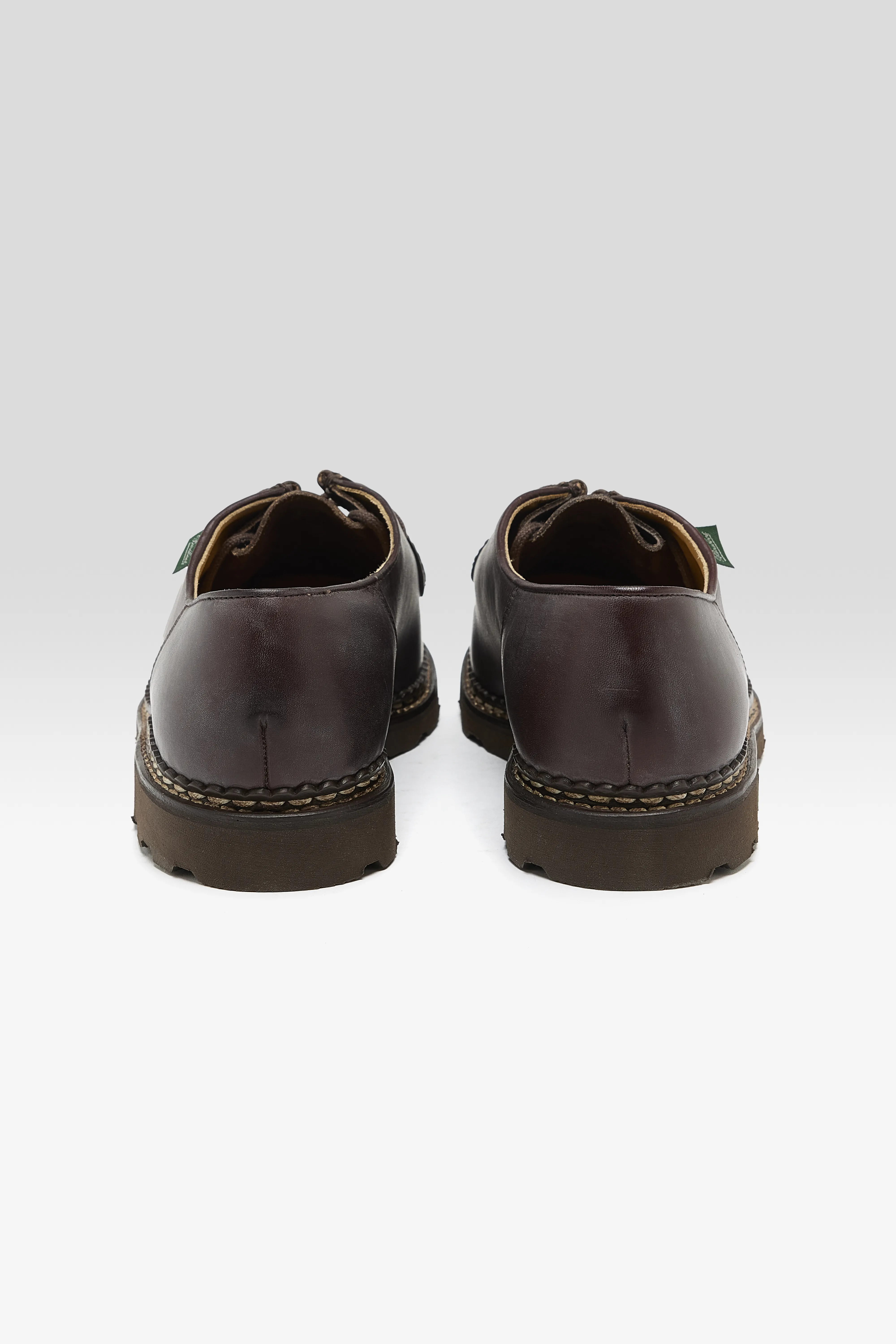 Michael Derby Shoes for Men (252 / M / BROWN) - Image 5