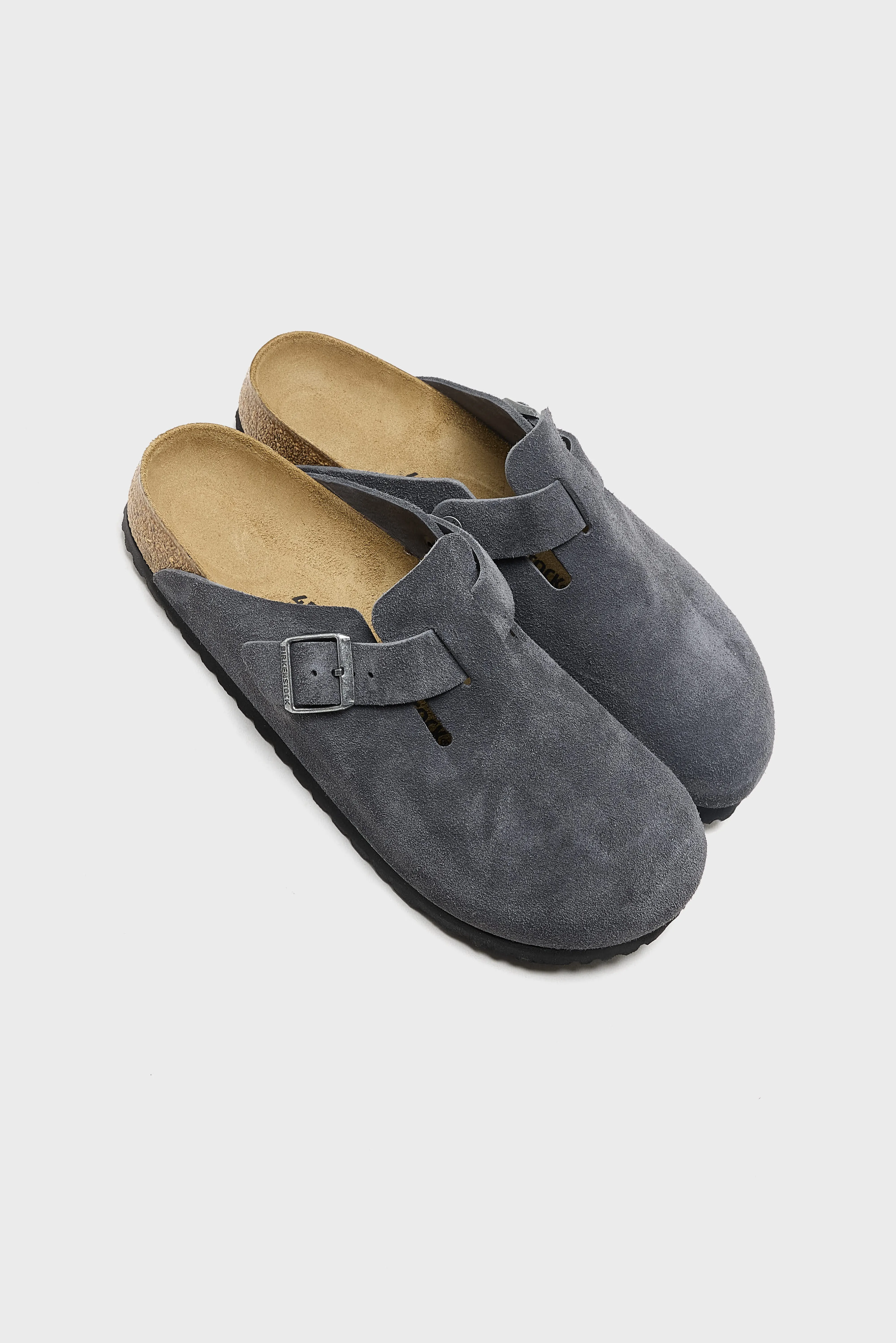 Boston Suede for Men (261 / M / CHARCOAL) - Image 7