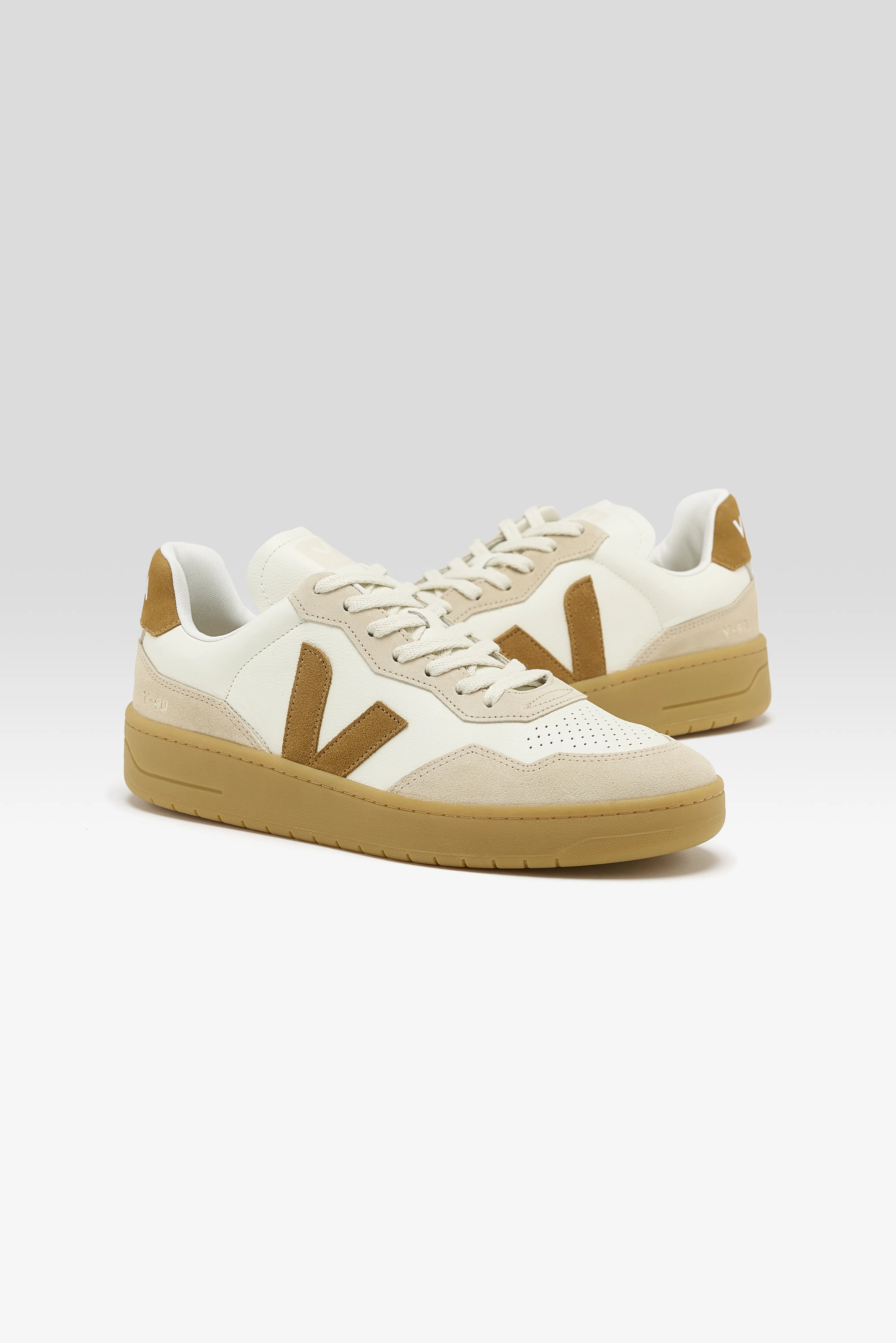 V-90 O.T. Leather for Men  (252 / M / WHITE) - Image 3
