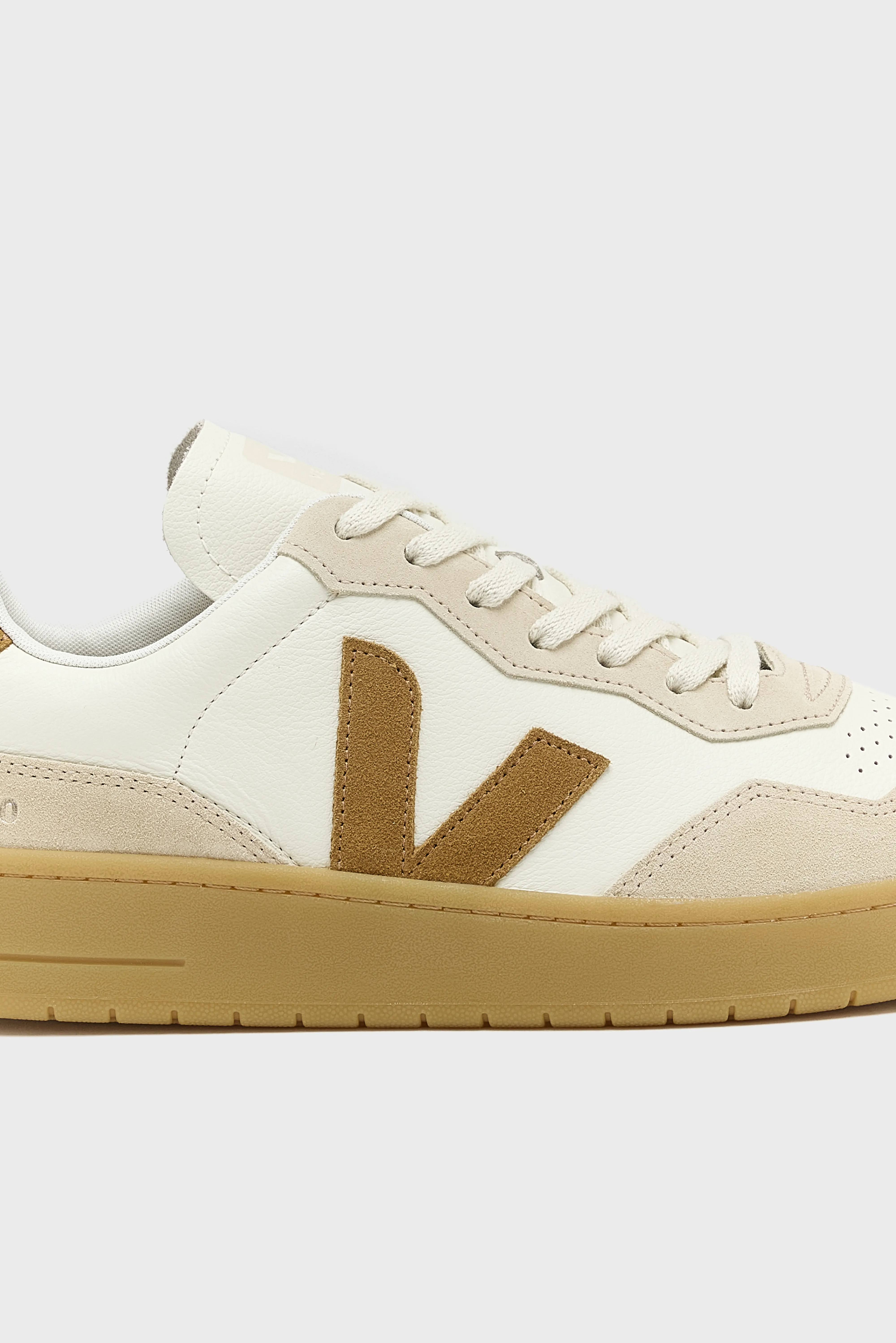 V-90 O.T. Leather for Men  (252 / M / WHITE) - Image 5