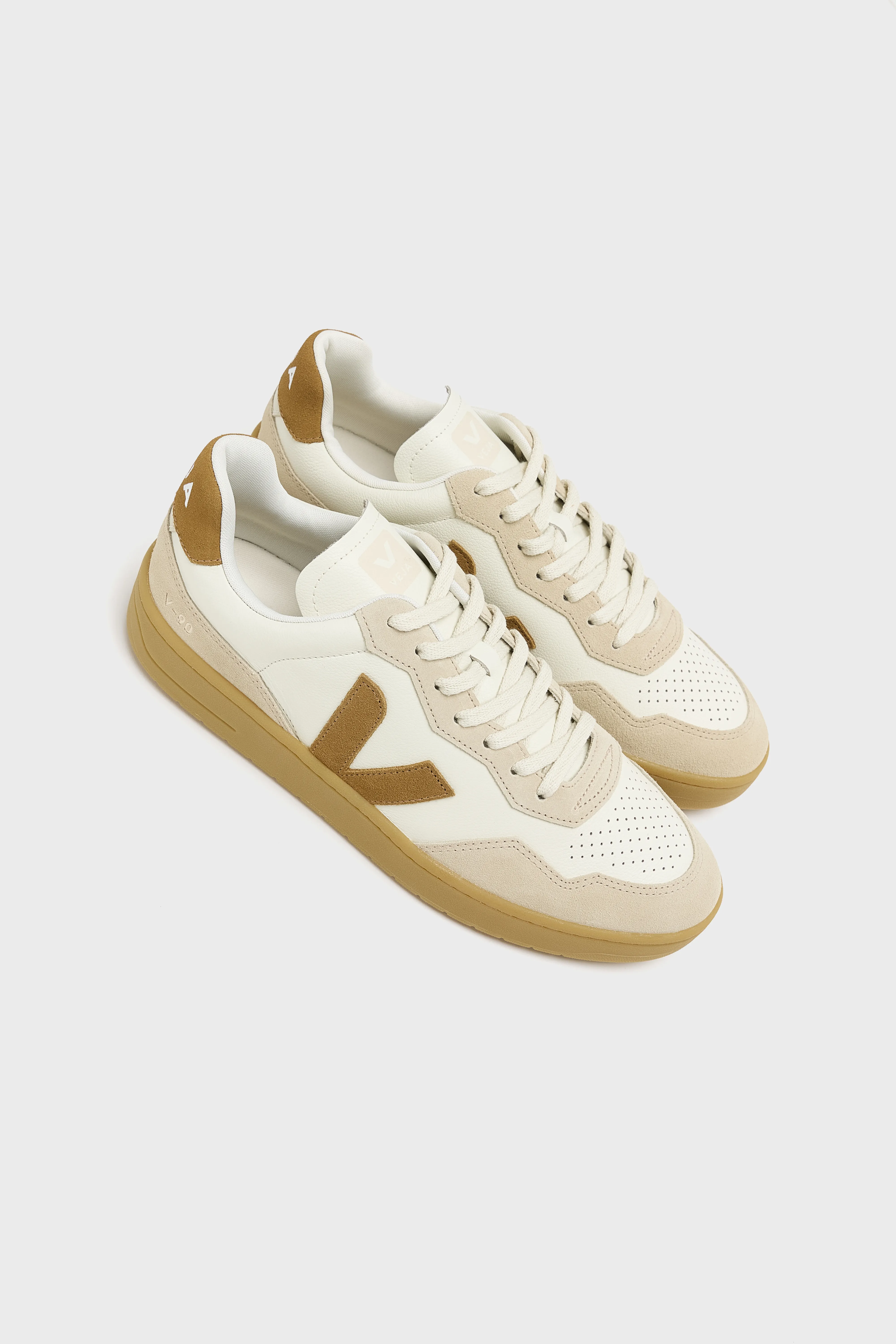 V-90 O.T. Leather for Men  (252 / M / WHITE) - Image 7