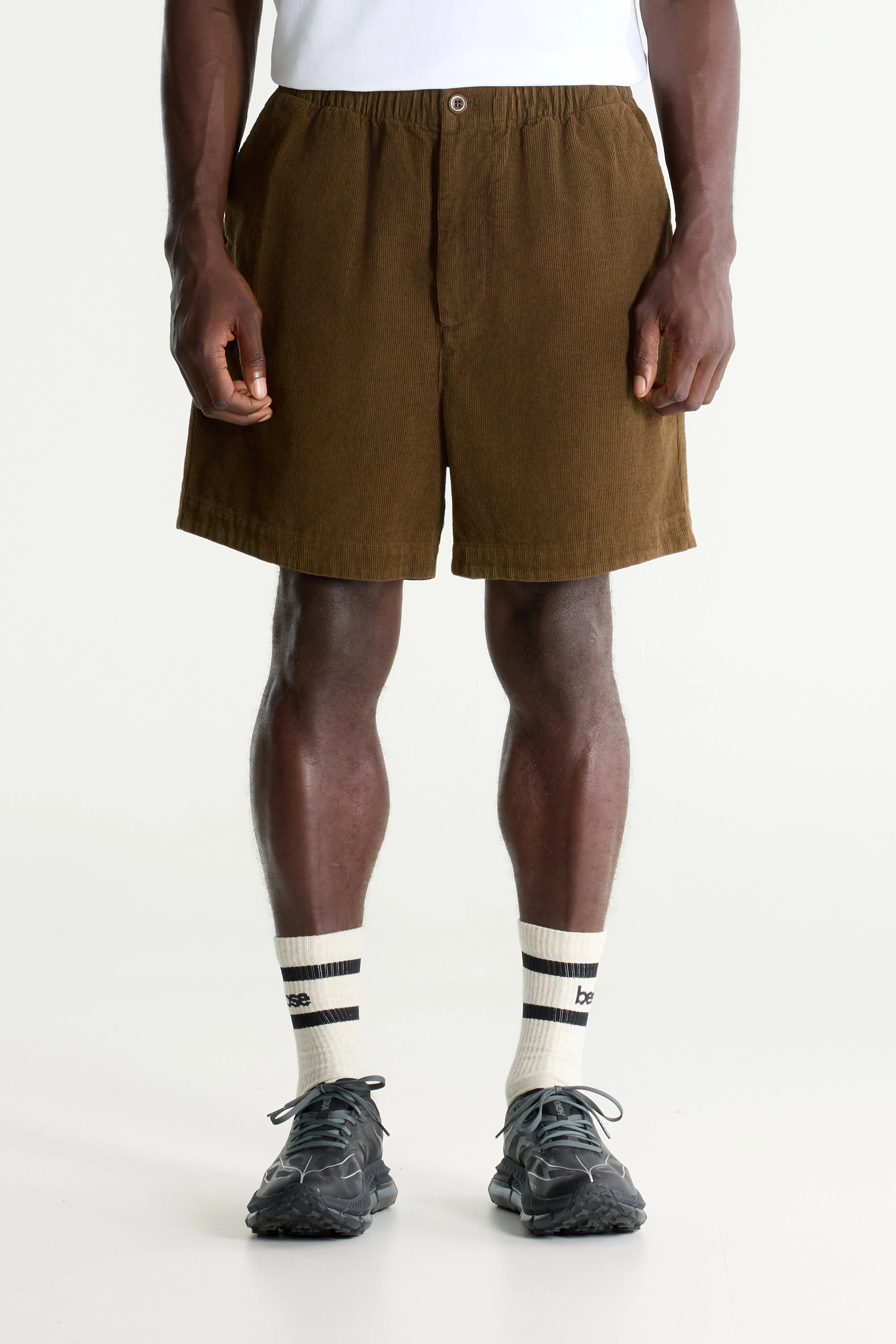 Jug loose shorts (261 / M / OLIVE) - Image 3