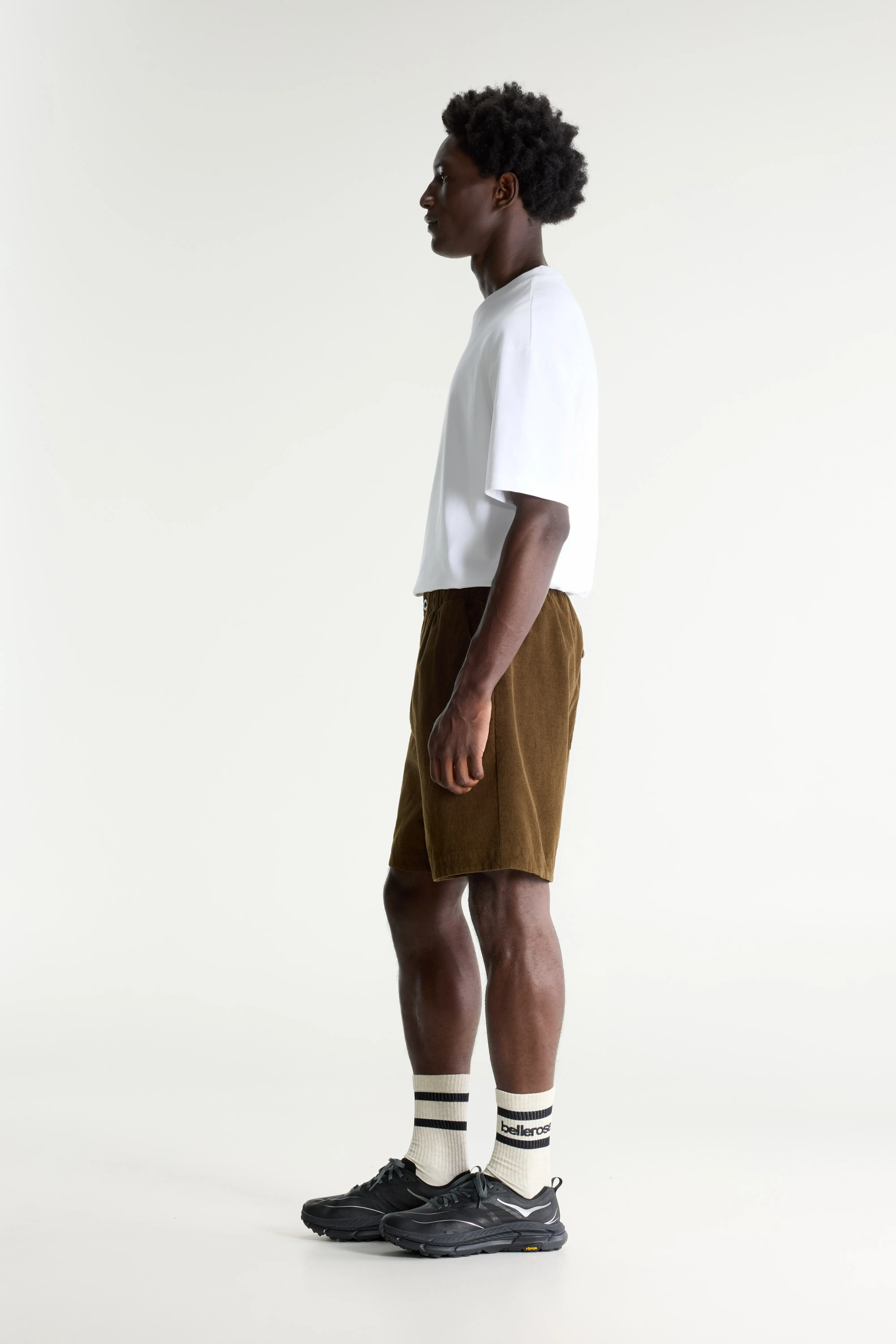 Jug loose shorts (261 / M / OLIVE) - Image 4