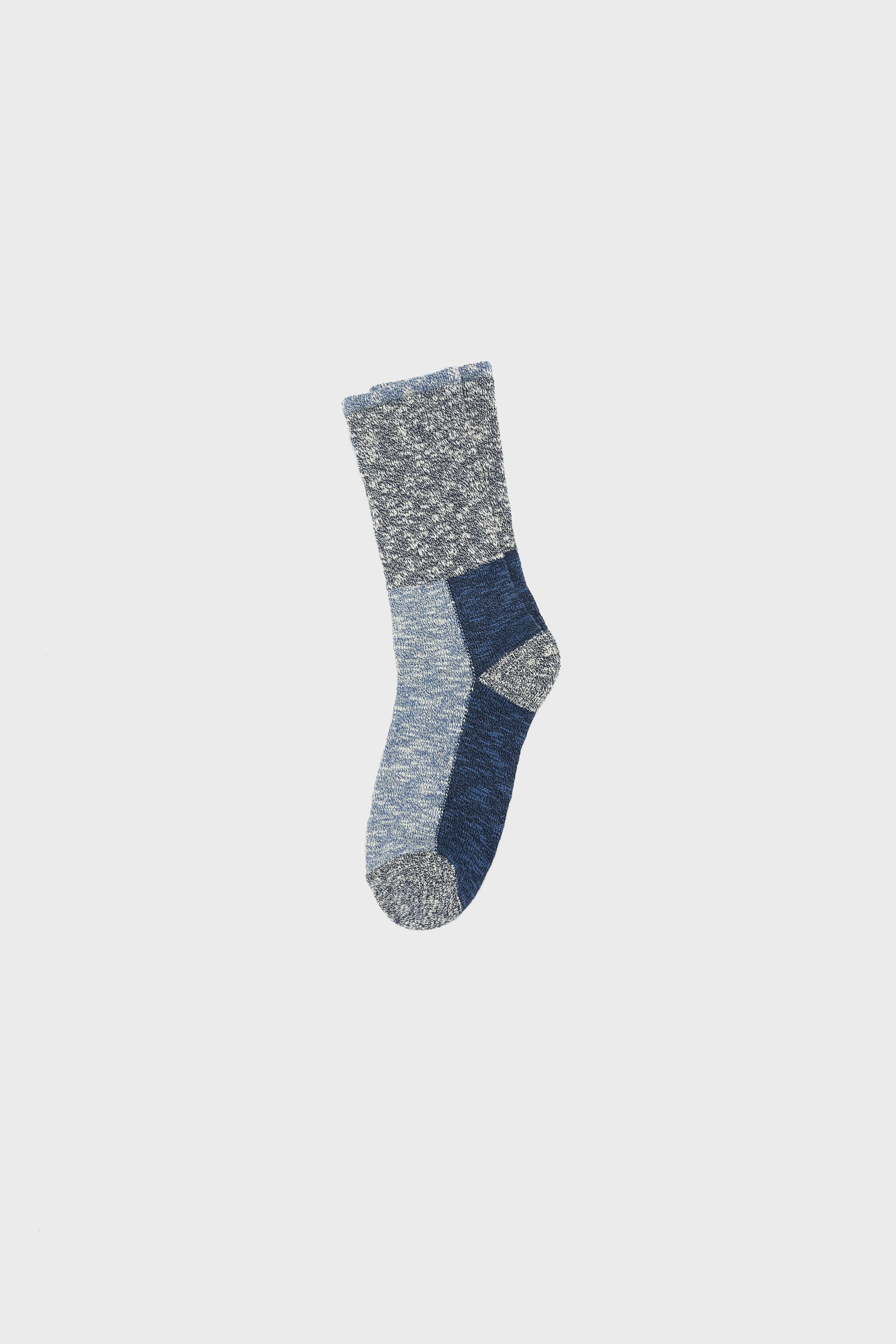 Biffi mid-length socks (261 / M / CHAMBRAY) - Image 2