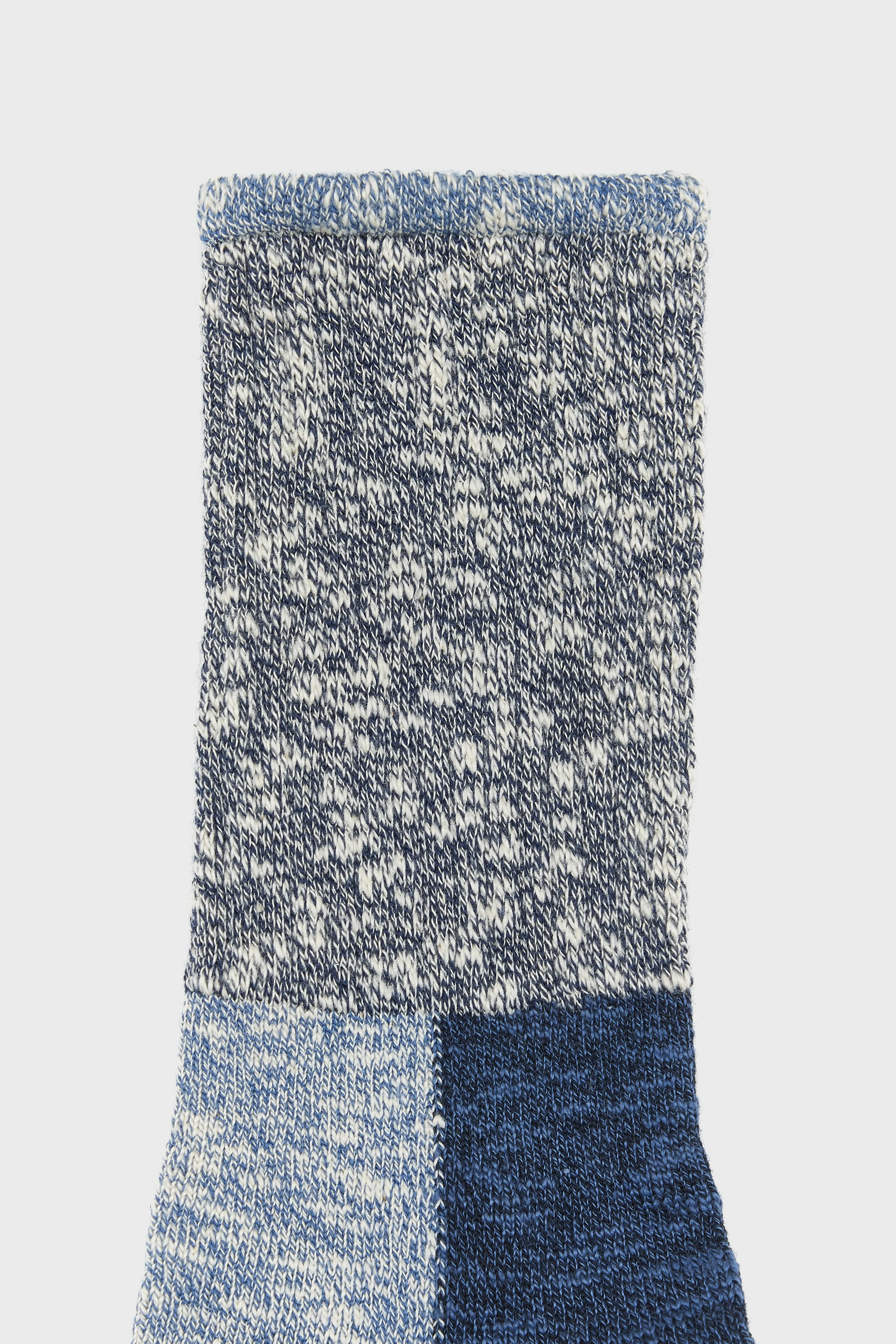 Biffi mid-length socks (261 / M / CHAMBRAY) - Image 3