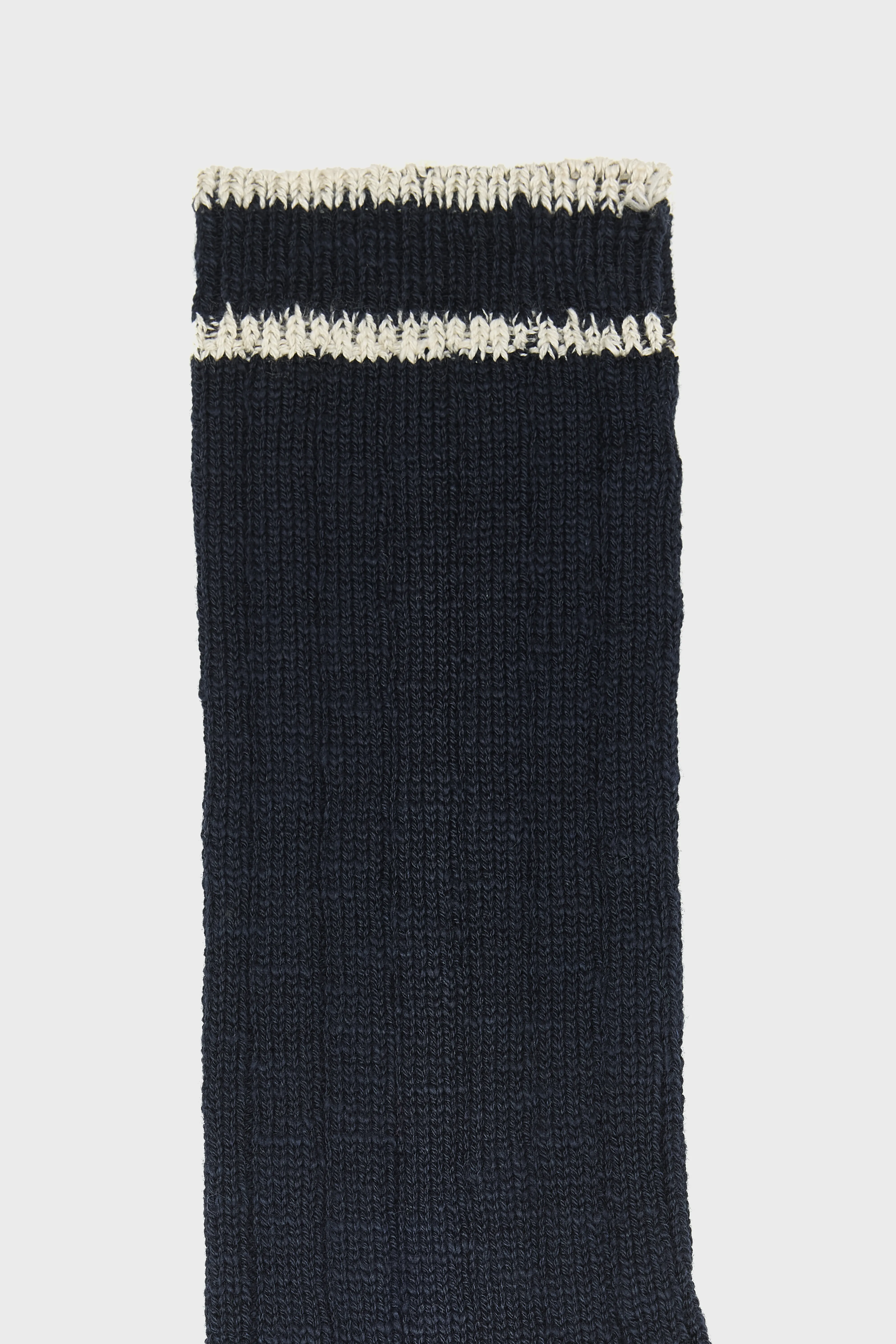 Bino ribbed socks (261 / M / NAVY) - Image 3