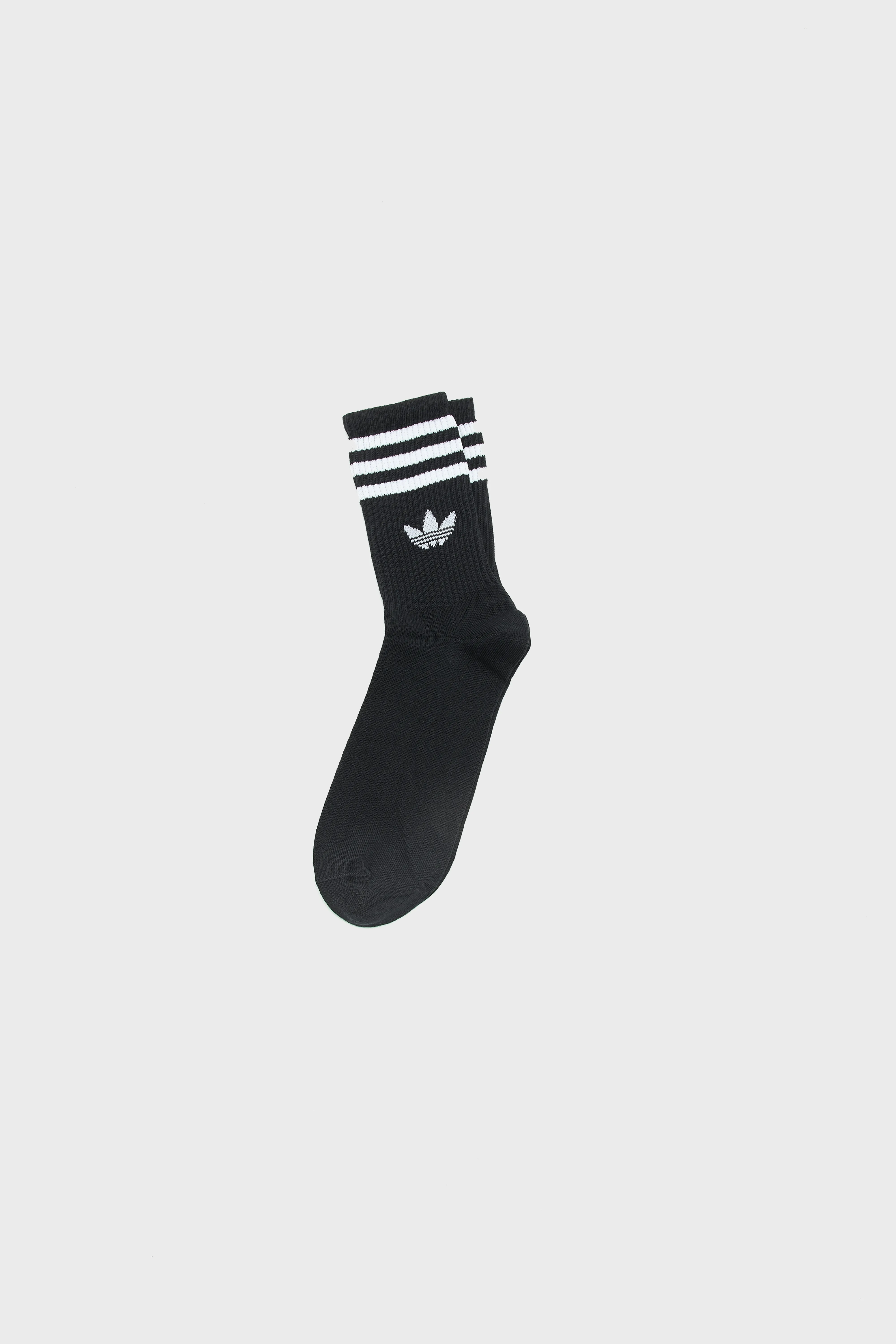 3-Stripes Crew Socks for Men (252 / M / WHITE) - Image 7