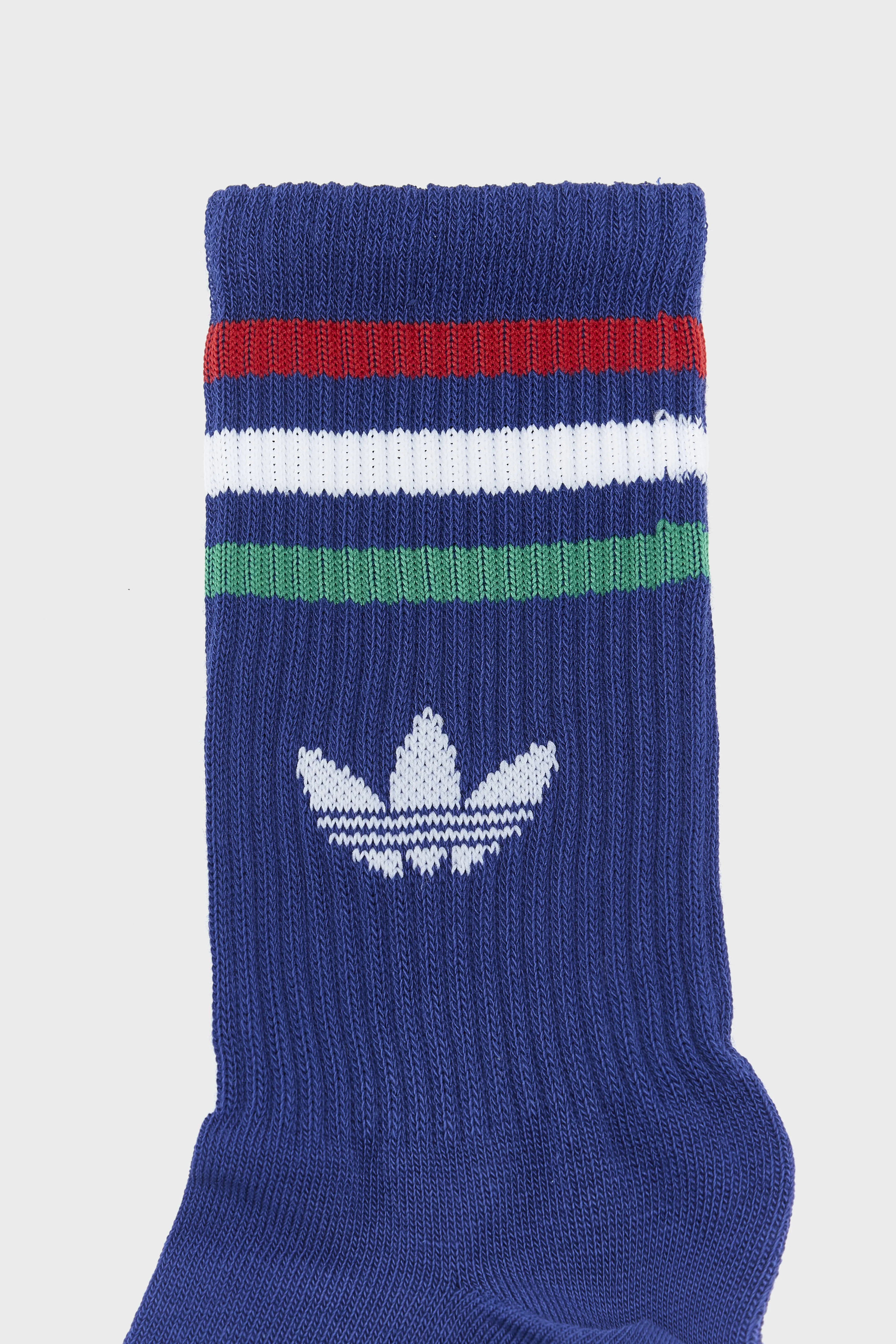 3-Stripes Crew Socks for Men  (261 / M / MULTICOLOR) - Image 6