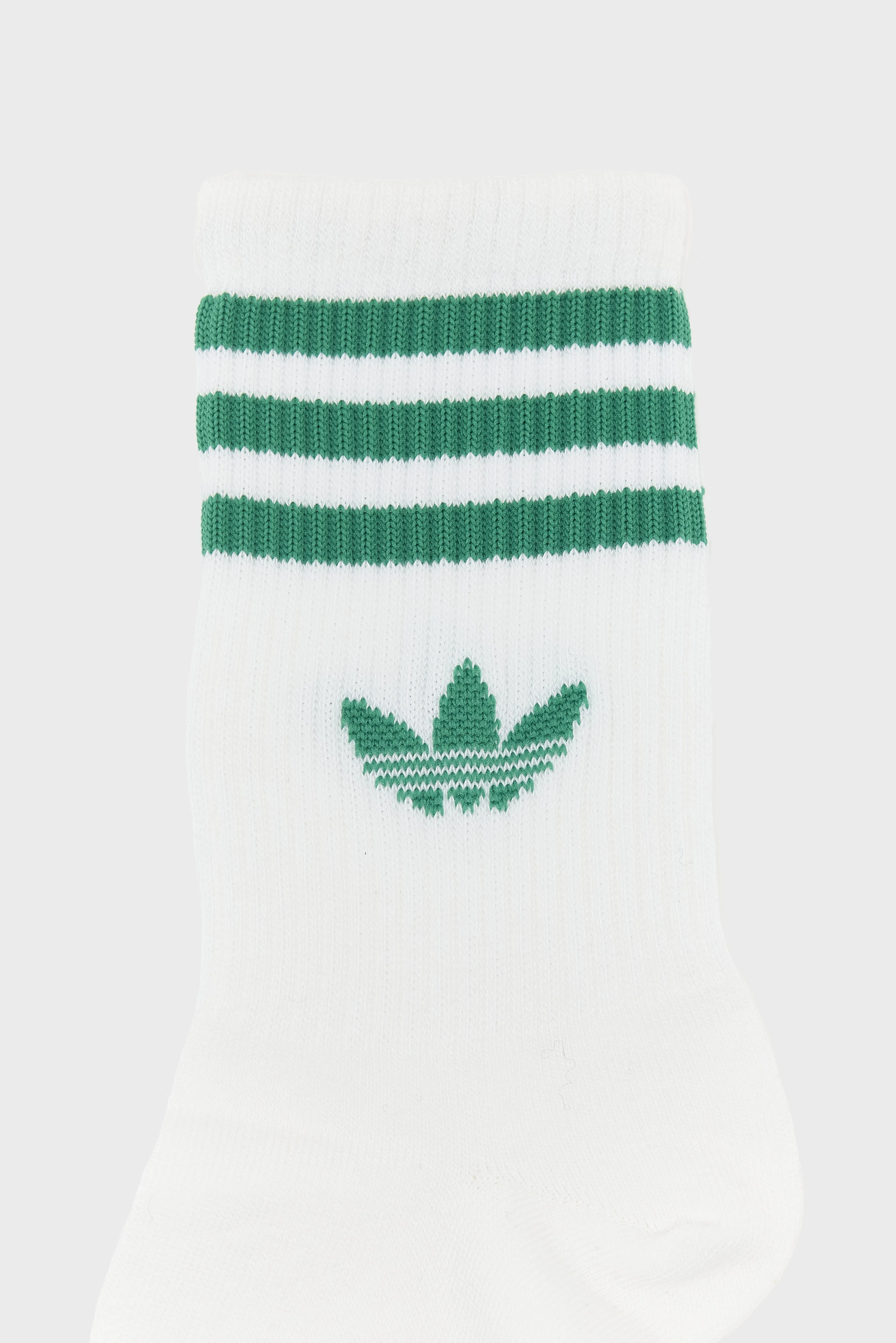 3-Stripes Crew Socks for Men  (261 / M / MULTICOLOR) - Image 8