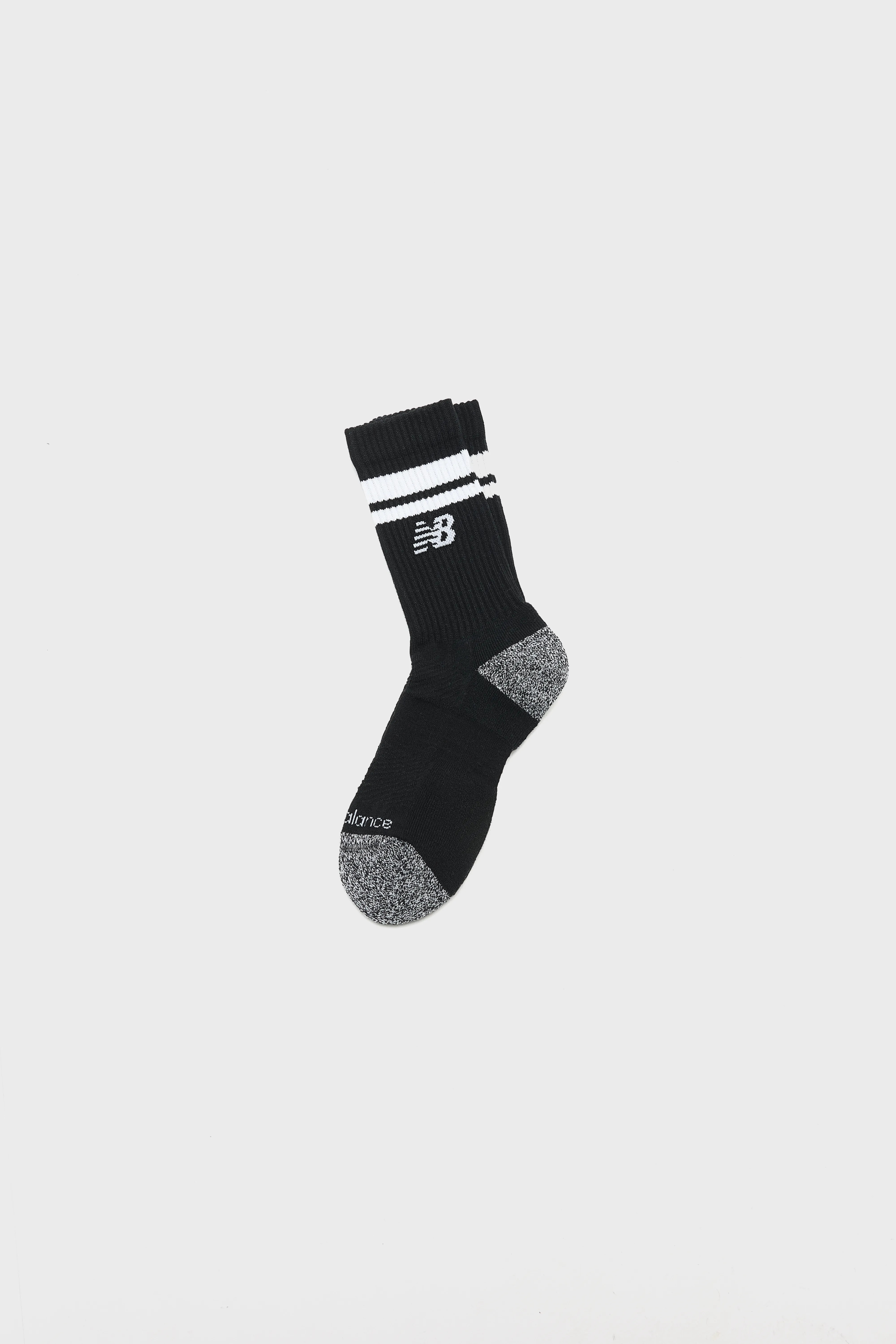 Active Lifestyle Striped Crew Socks for Men (252 / M / MULTICOLOR) - Image 3