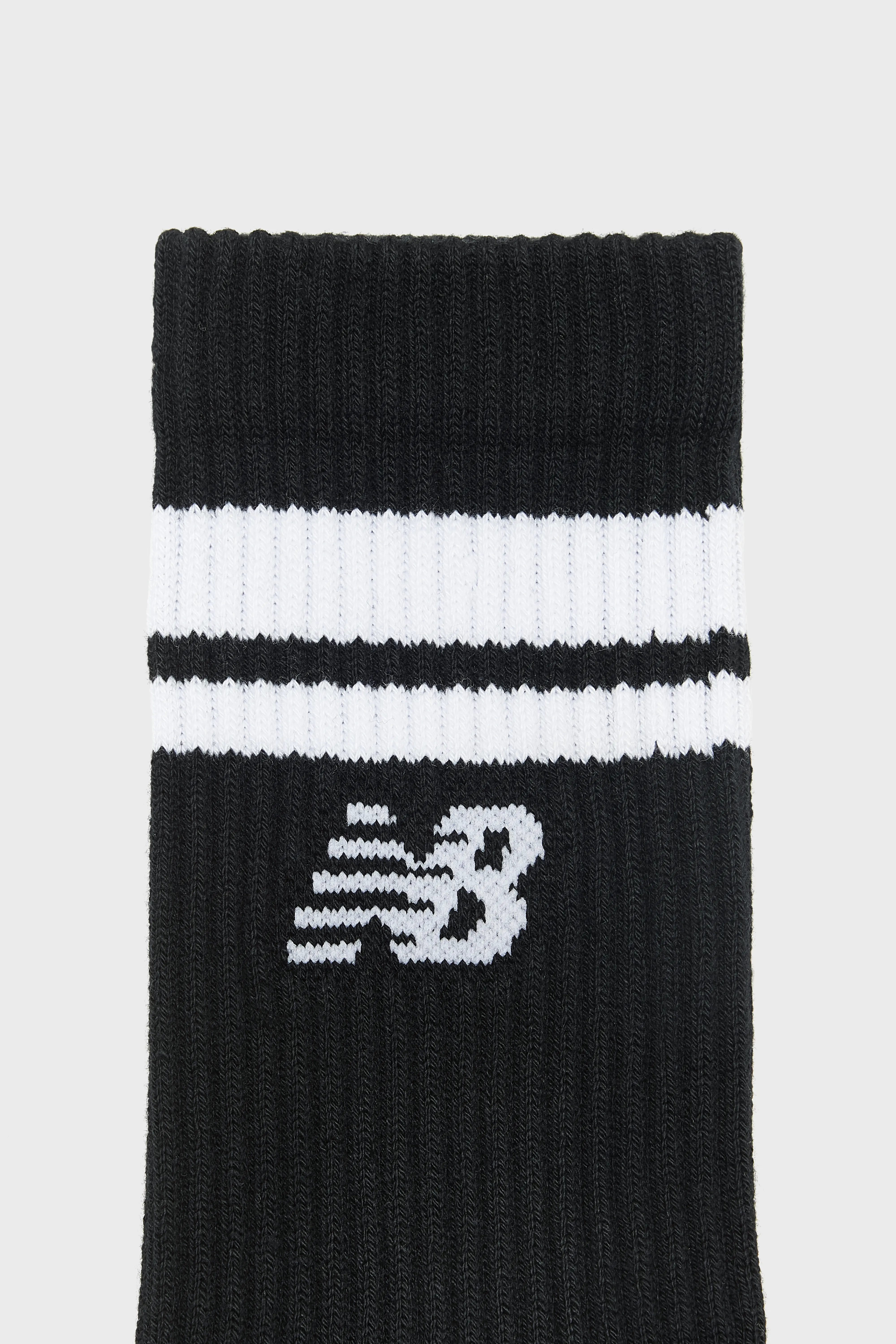 Active Lifestyle Striped Crew Socks for Men (252 / M / MULTICOLOR) - Image 4