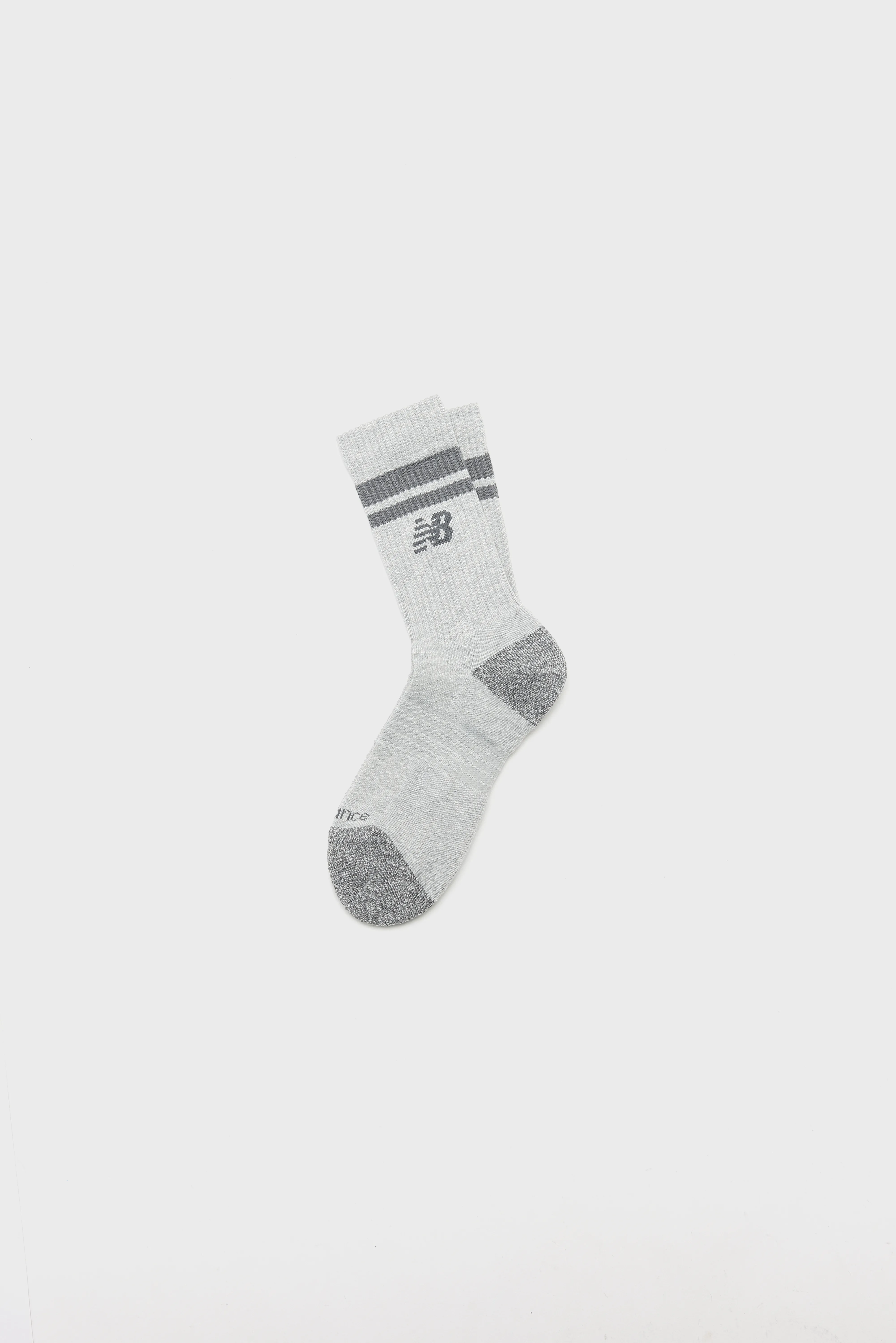 Active Lifestyle Striped Crew Socks for Men (252 / M / MULTICOLOR) - Image 7