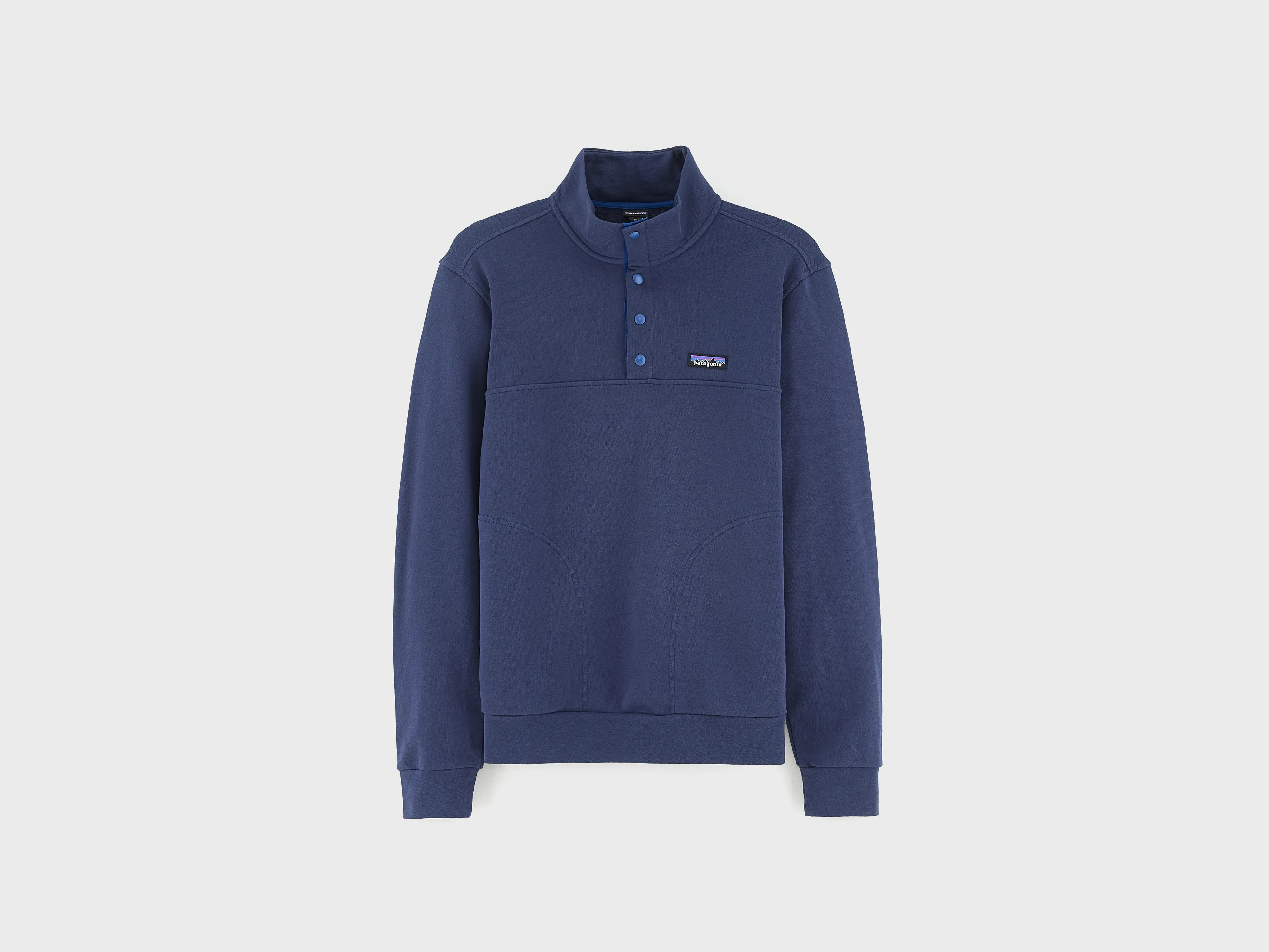 Men's Daily Snap-T Pullover  (261 / M / NAVY)