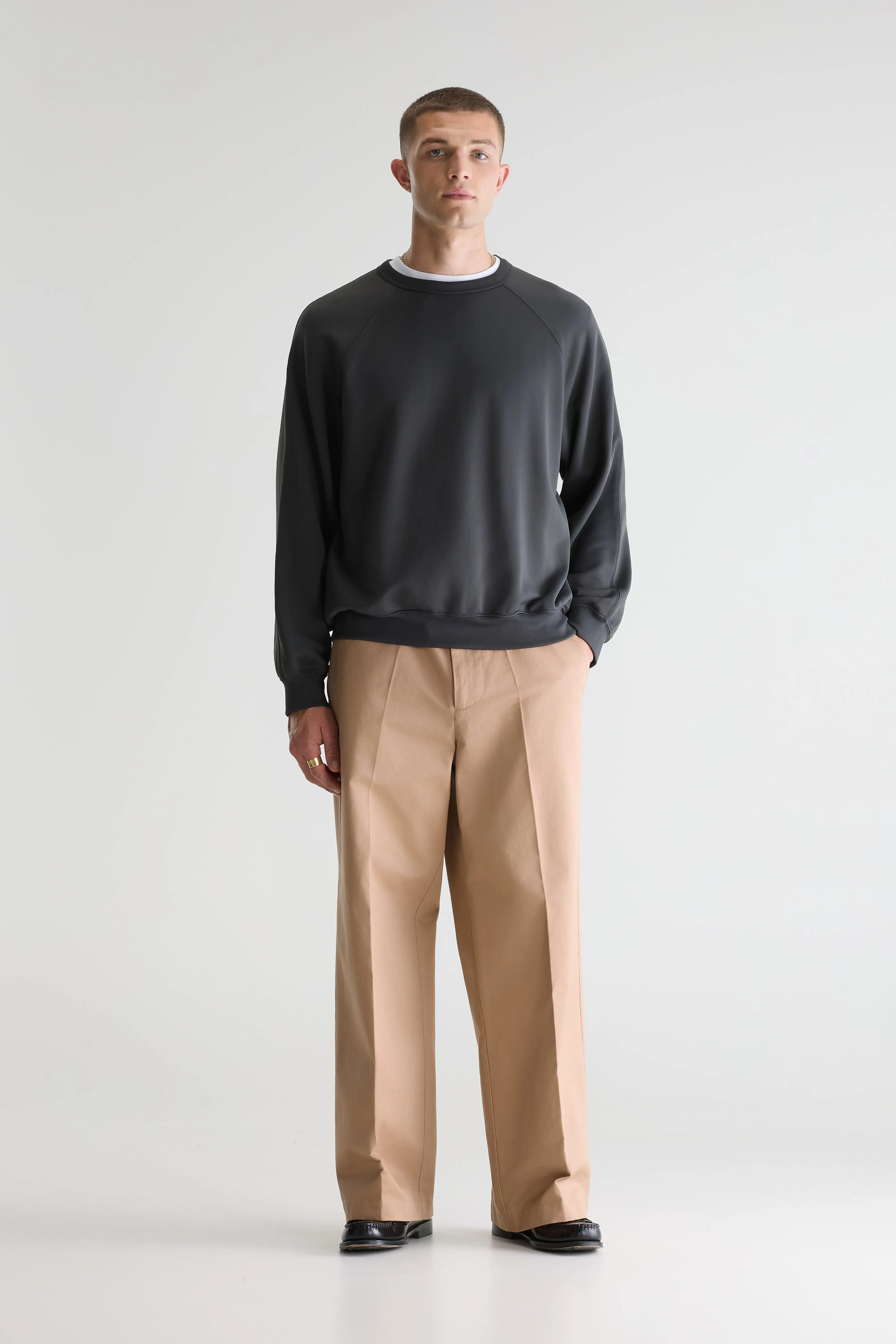 Fablan crewneck sweatshirt (261 / M / PIRATE) - Image 3