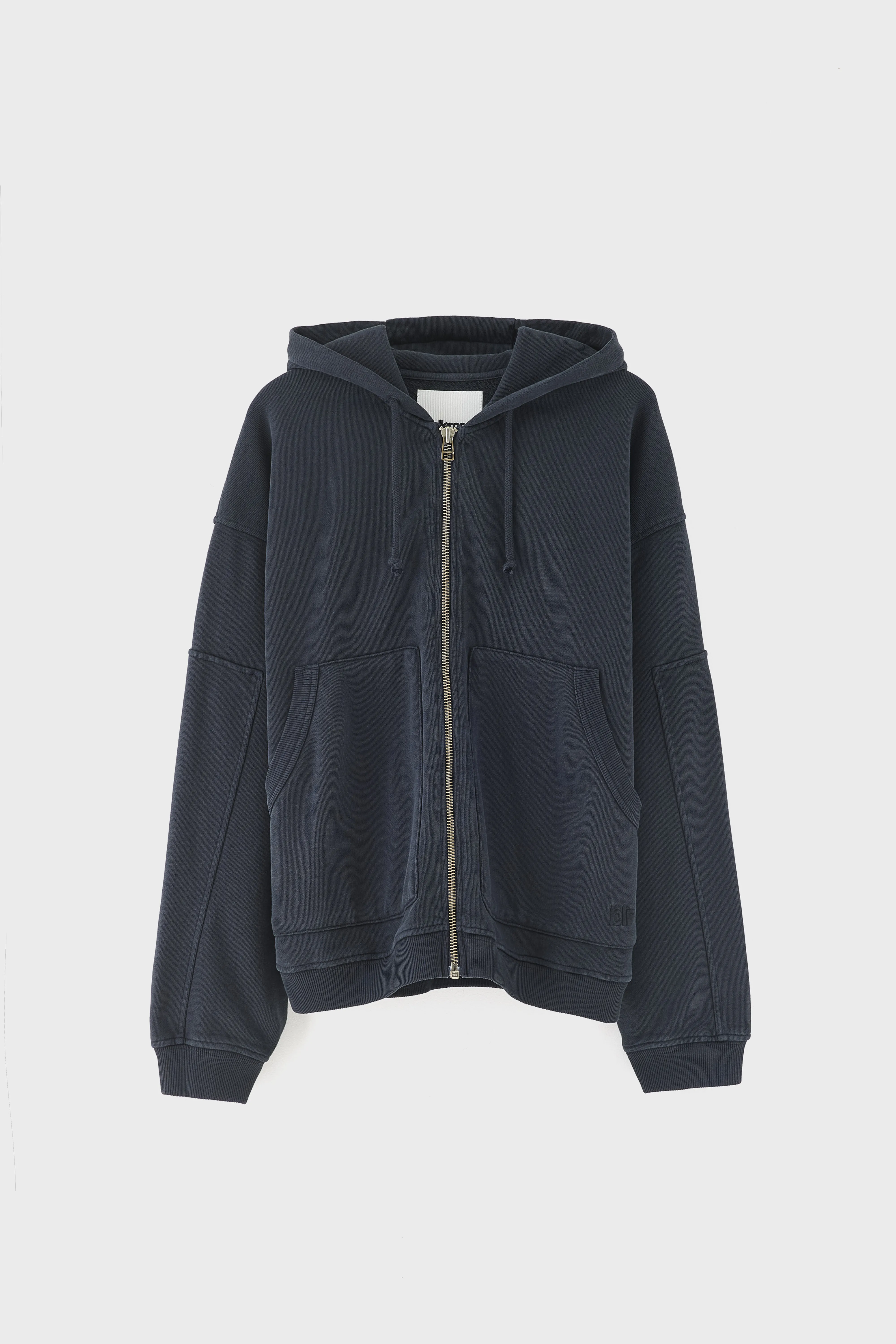 Falkop hoodie (261 / M / DARK NAVY) - Image 7