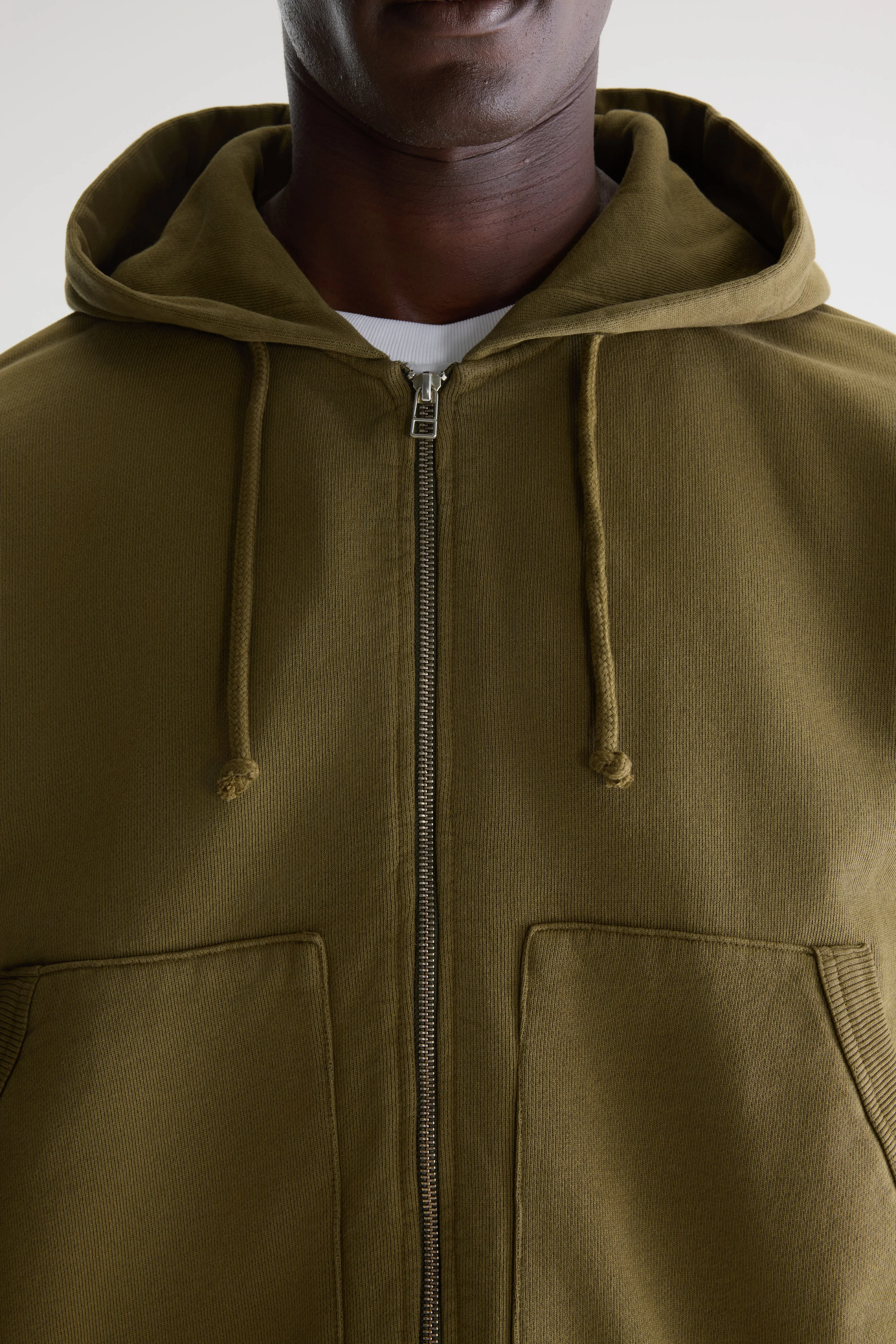 Falkop hoodie (261 / M / MILITARY) - Image 4
