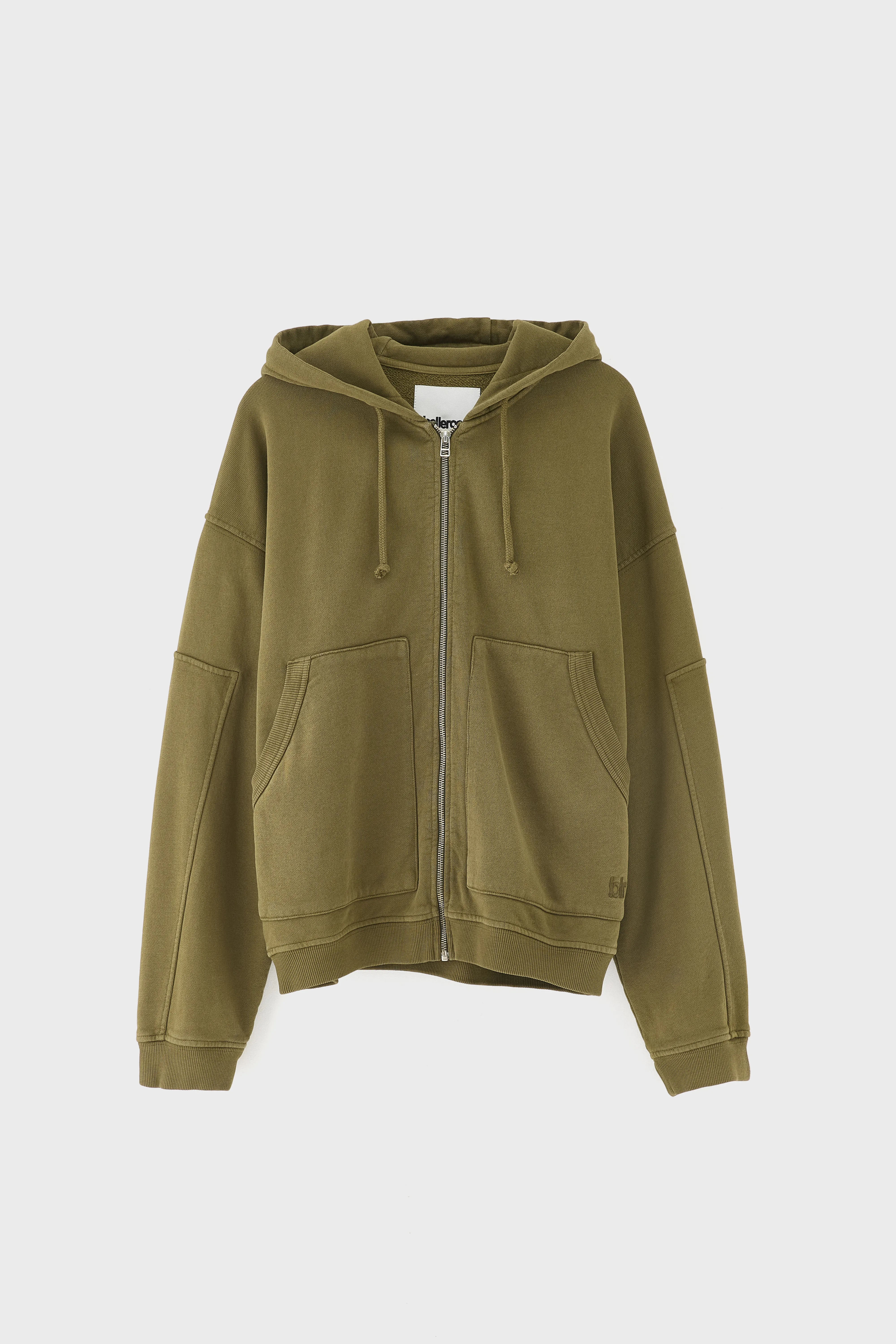 Falkop hoodie (261 / M / MILITARY) - Image 7