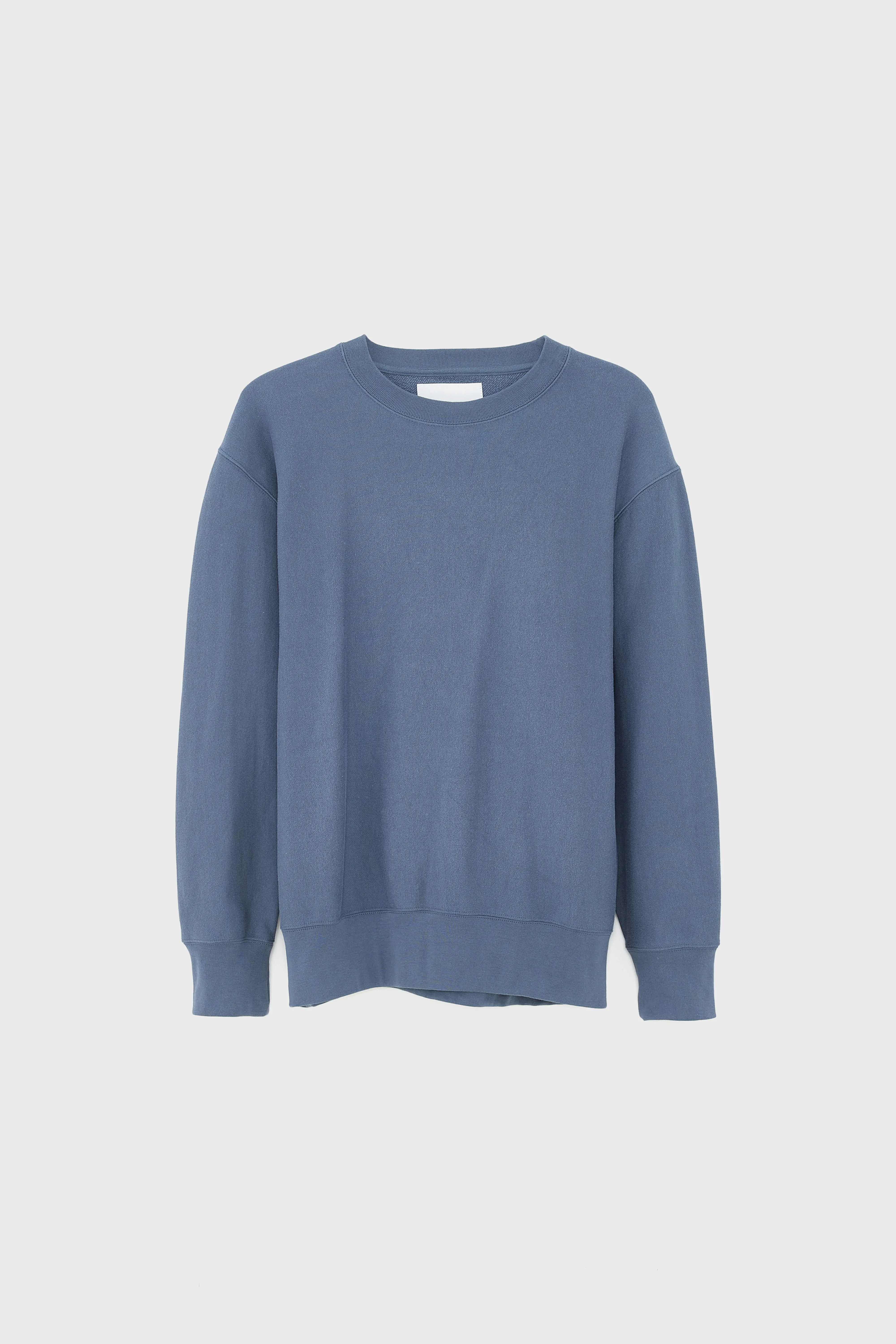 Flake crewneck blue-grey sweatshirt (242 / M / DOVE) - Image 7