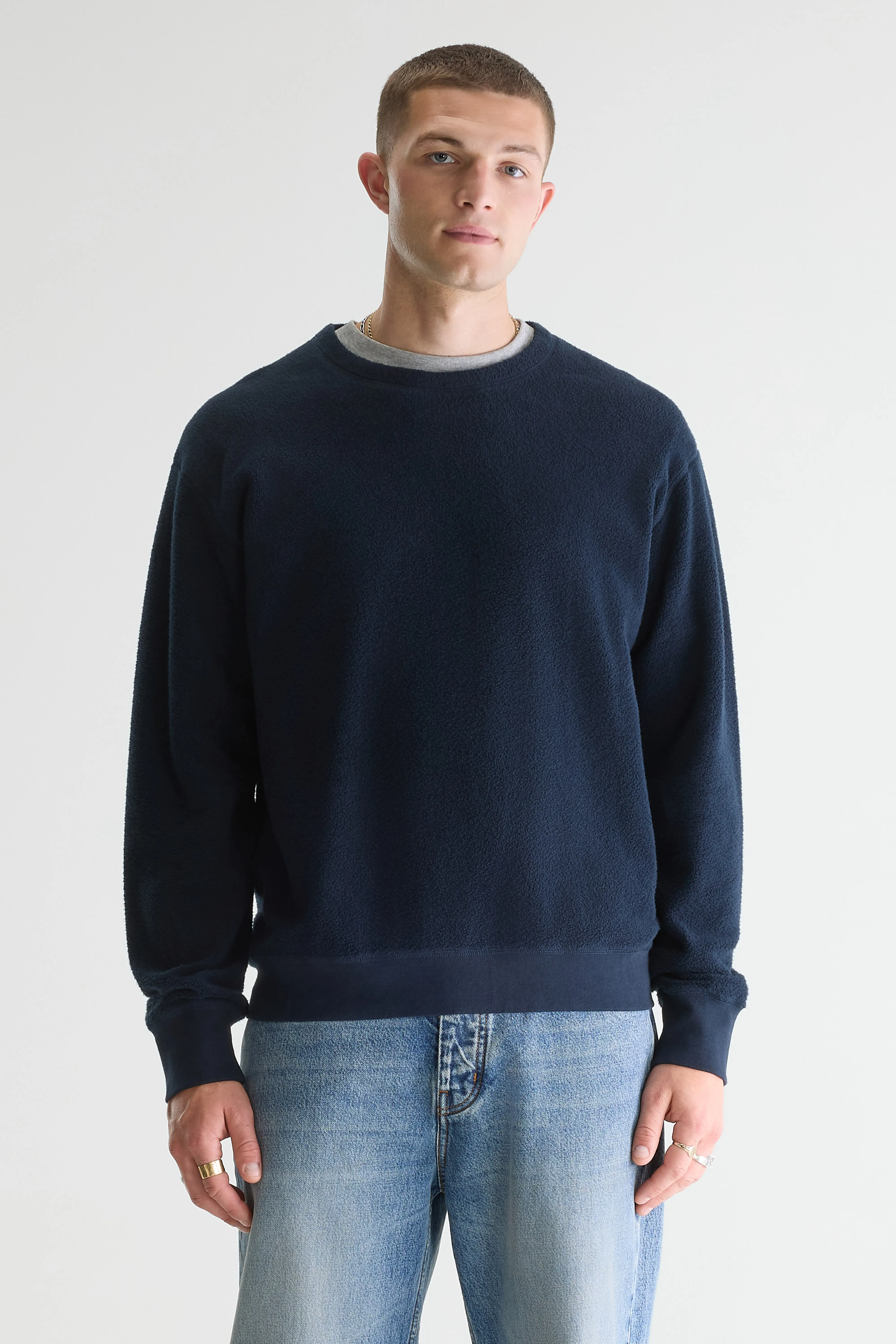 Matt crewneck sweatshirt (251 / M / PARKER) - Image 2