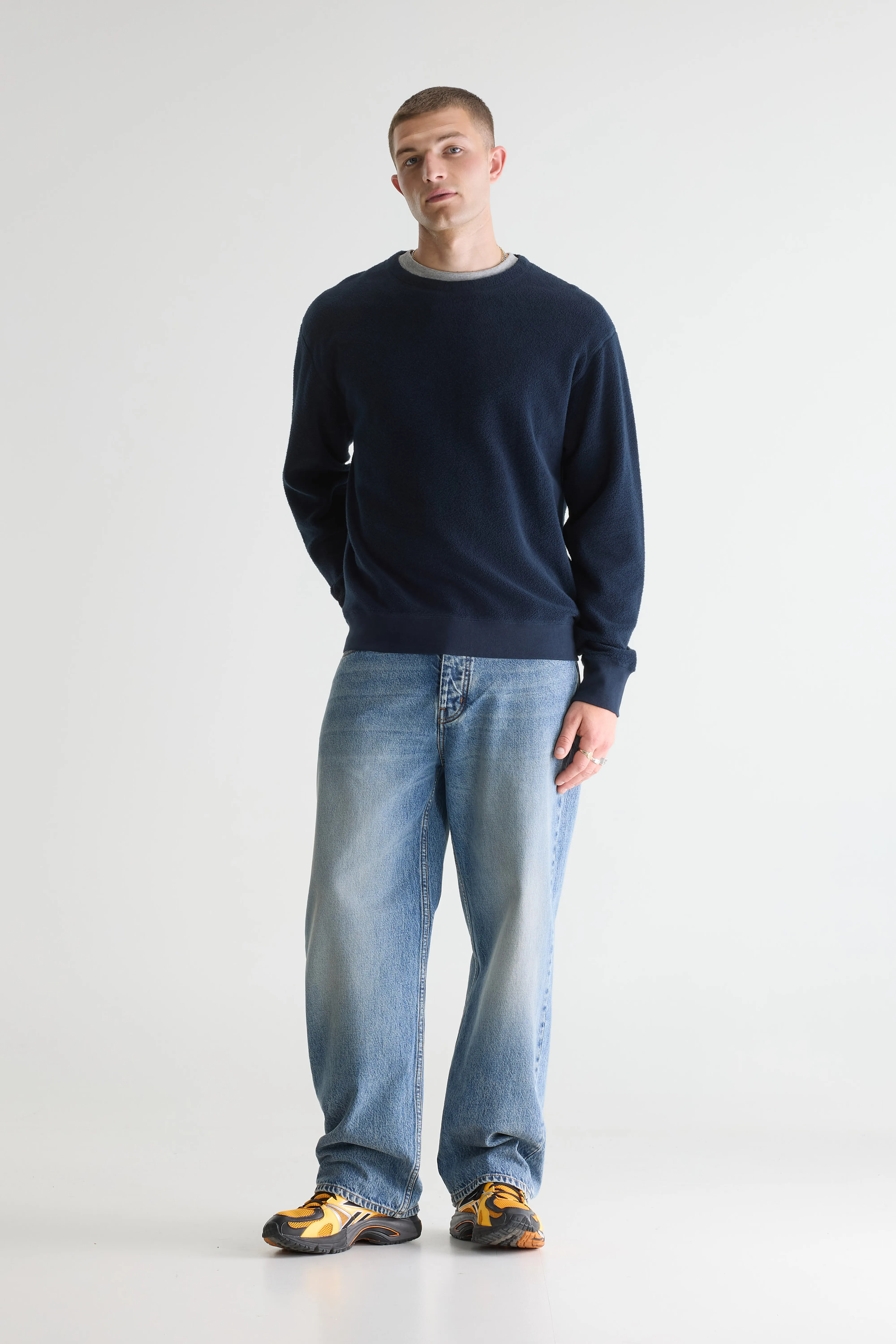 Matt crewneck sweatshirt (251 / M / PARKER) - Image 3