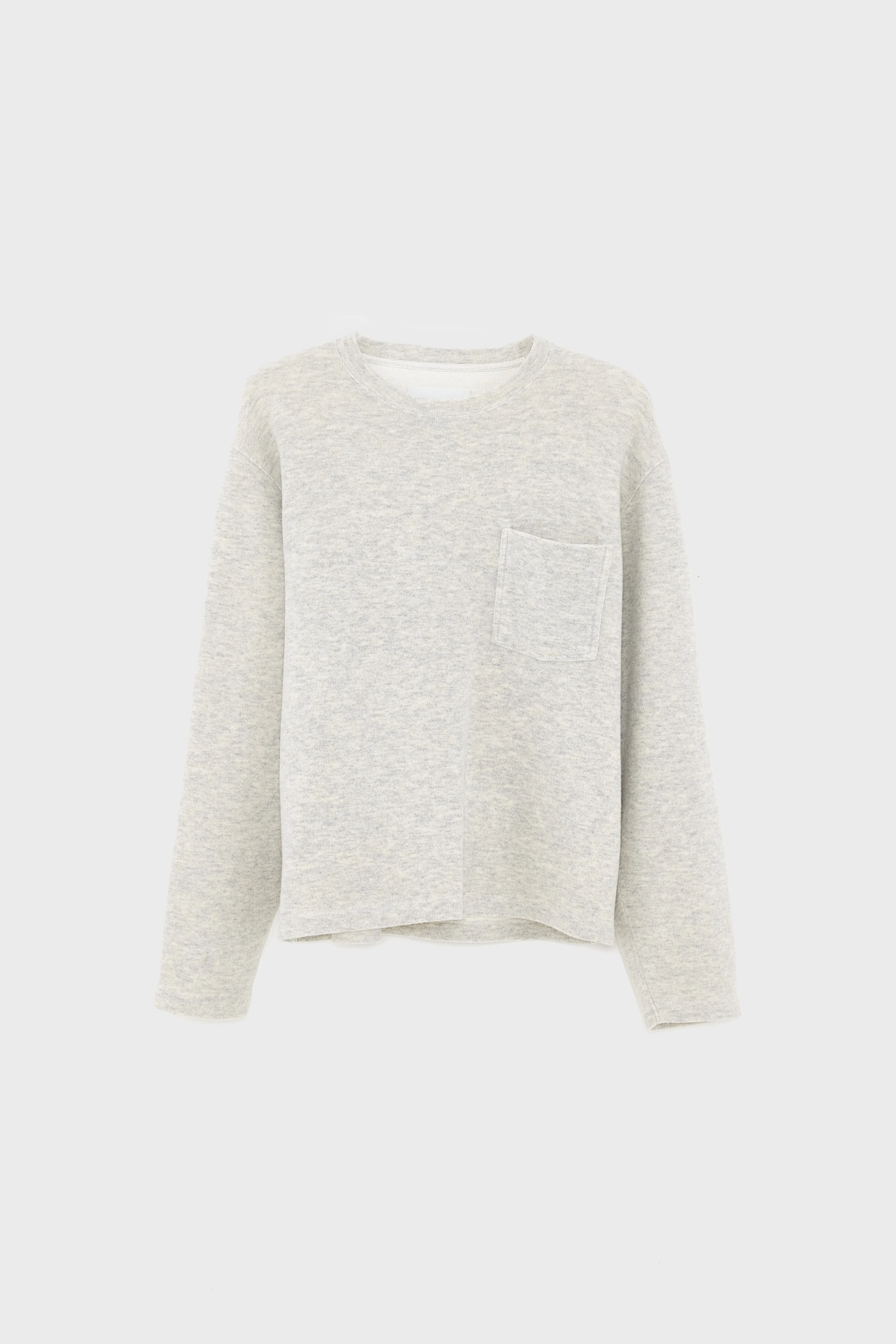 Velo crewneck heather grey sweatshirt (242 / M / COMBO B) - Image 7
