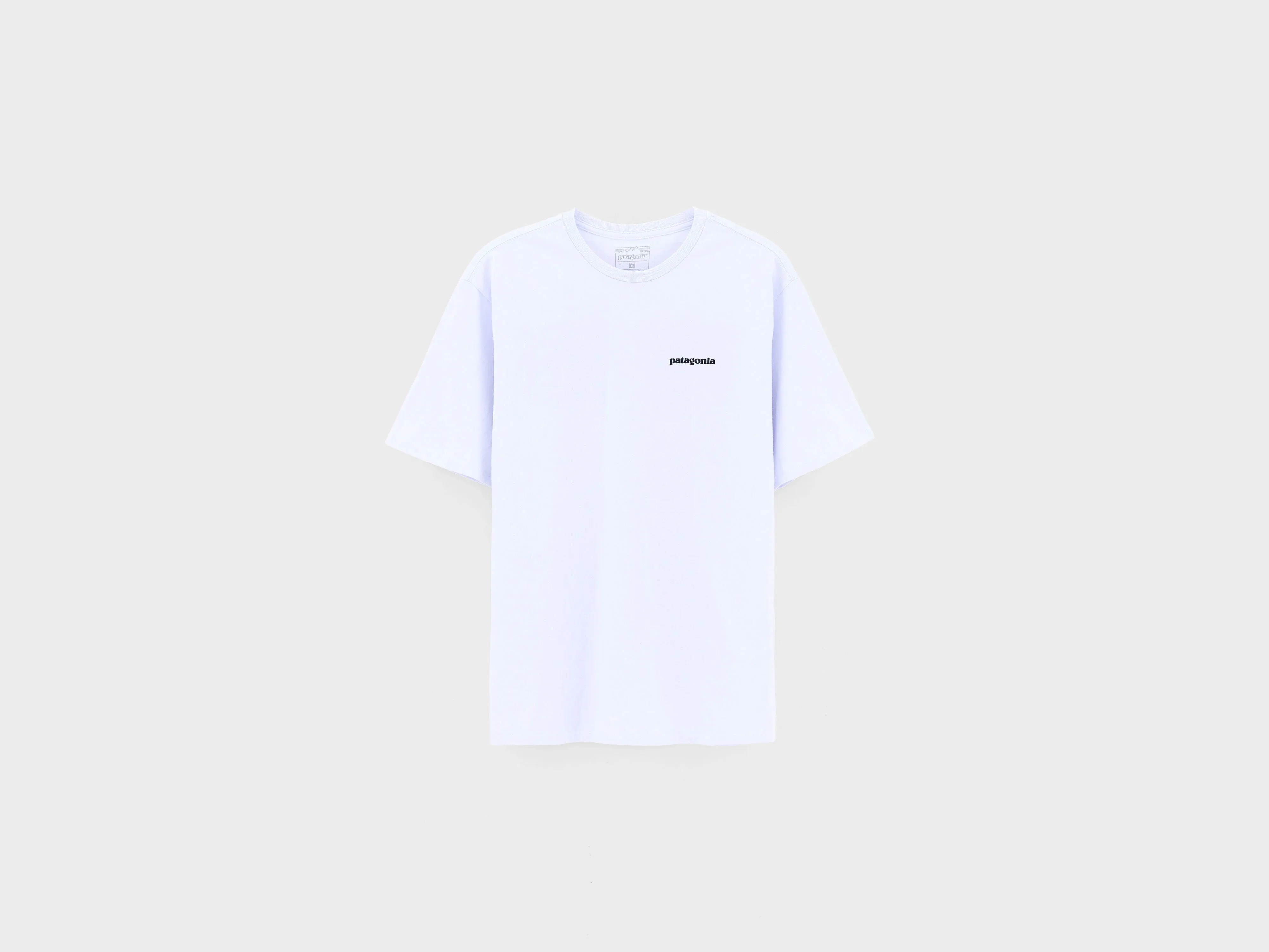 Men's P-6 Logo Responsibili-Tee (261 / M / WHITE)