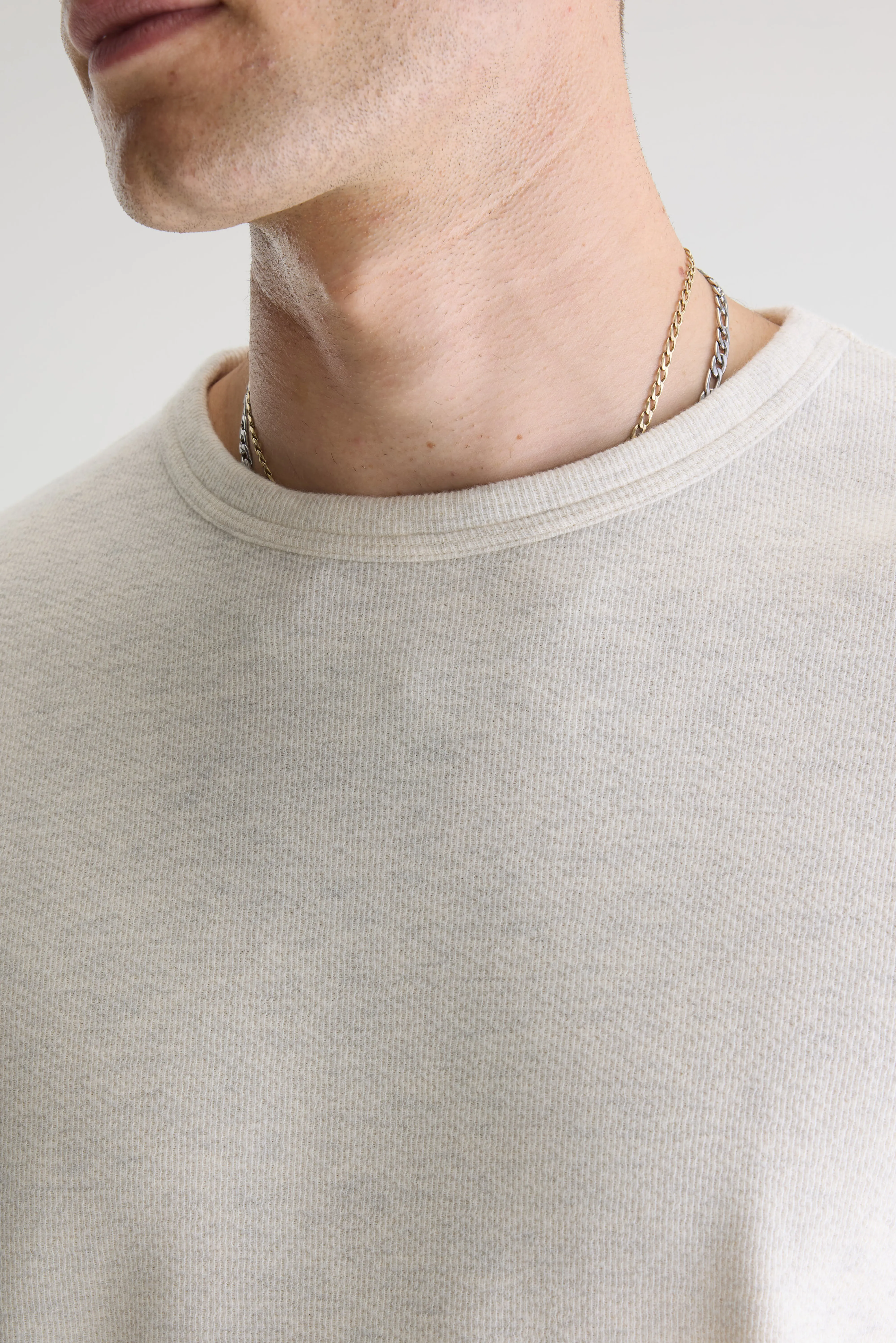 Fresh long-sleeve t-shirt (261 / M / OYSTER) - Image 4