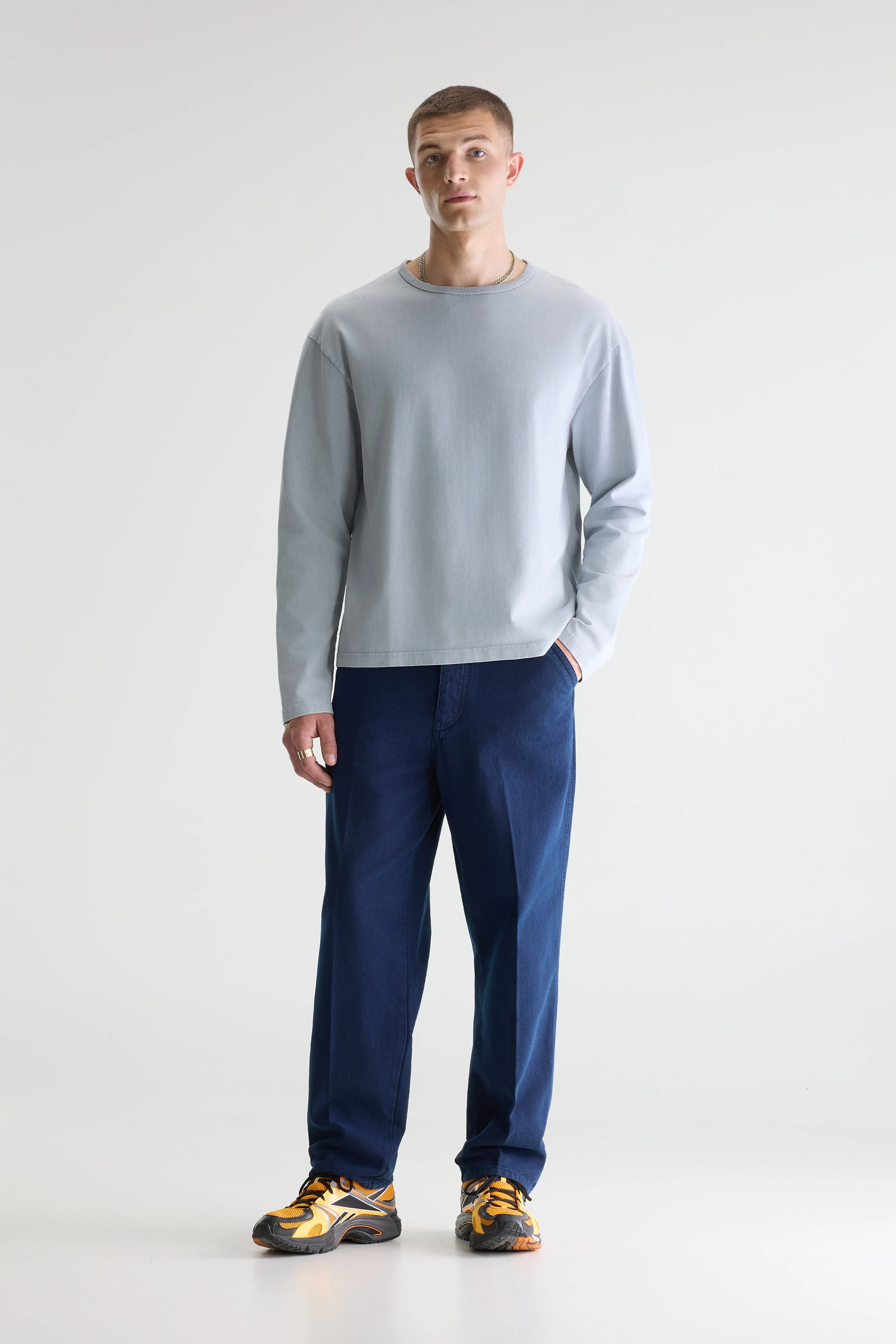Fuller long-sleeve t-shirt  (261 / M / GLOOMY) - Image 3
