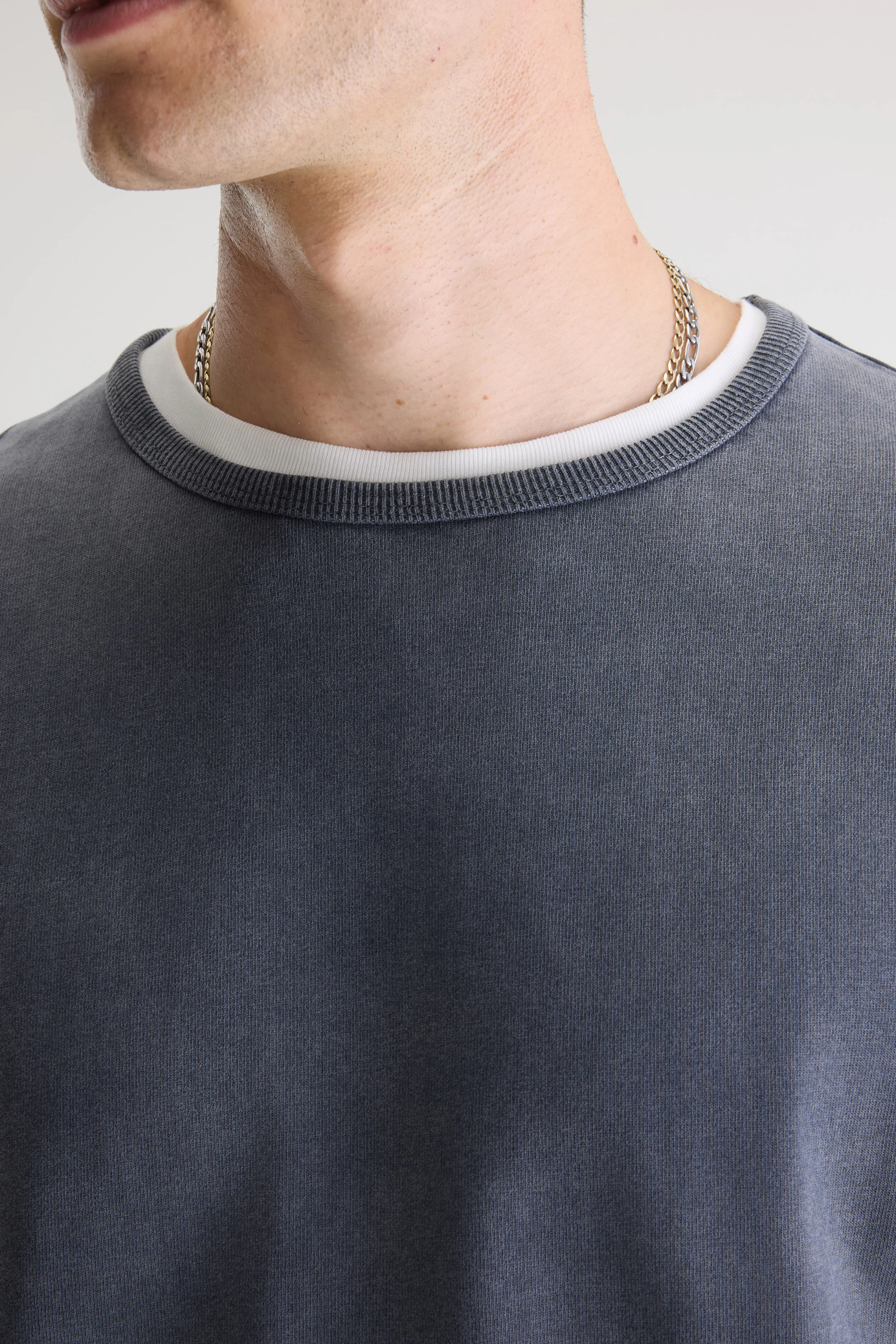 Fuller long-sleeve t-shirt (261 / M / NAVY) - Image 4