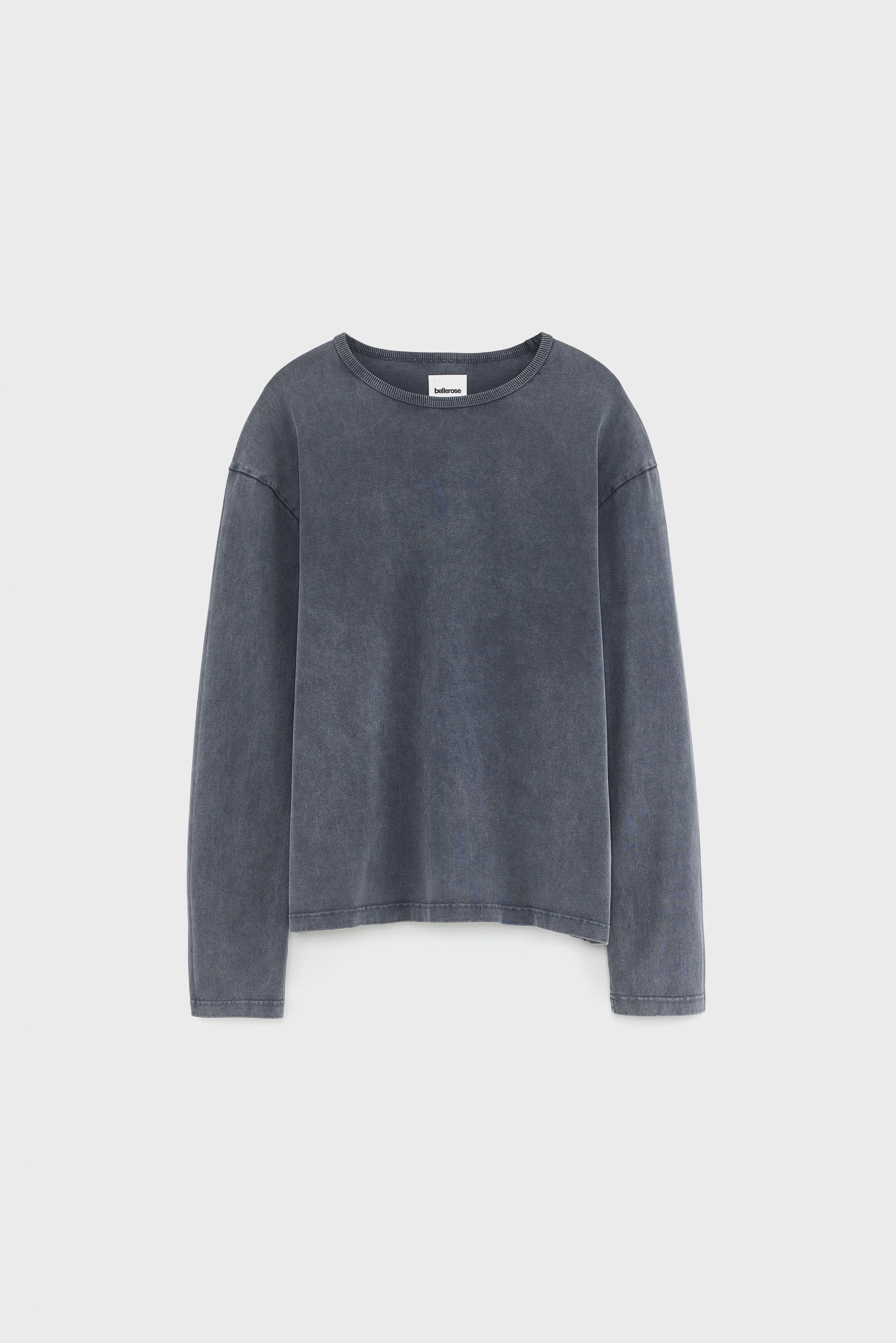 Fuller long-sleeve t-shirt (261 / M / NAVY) - Image 7