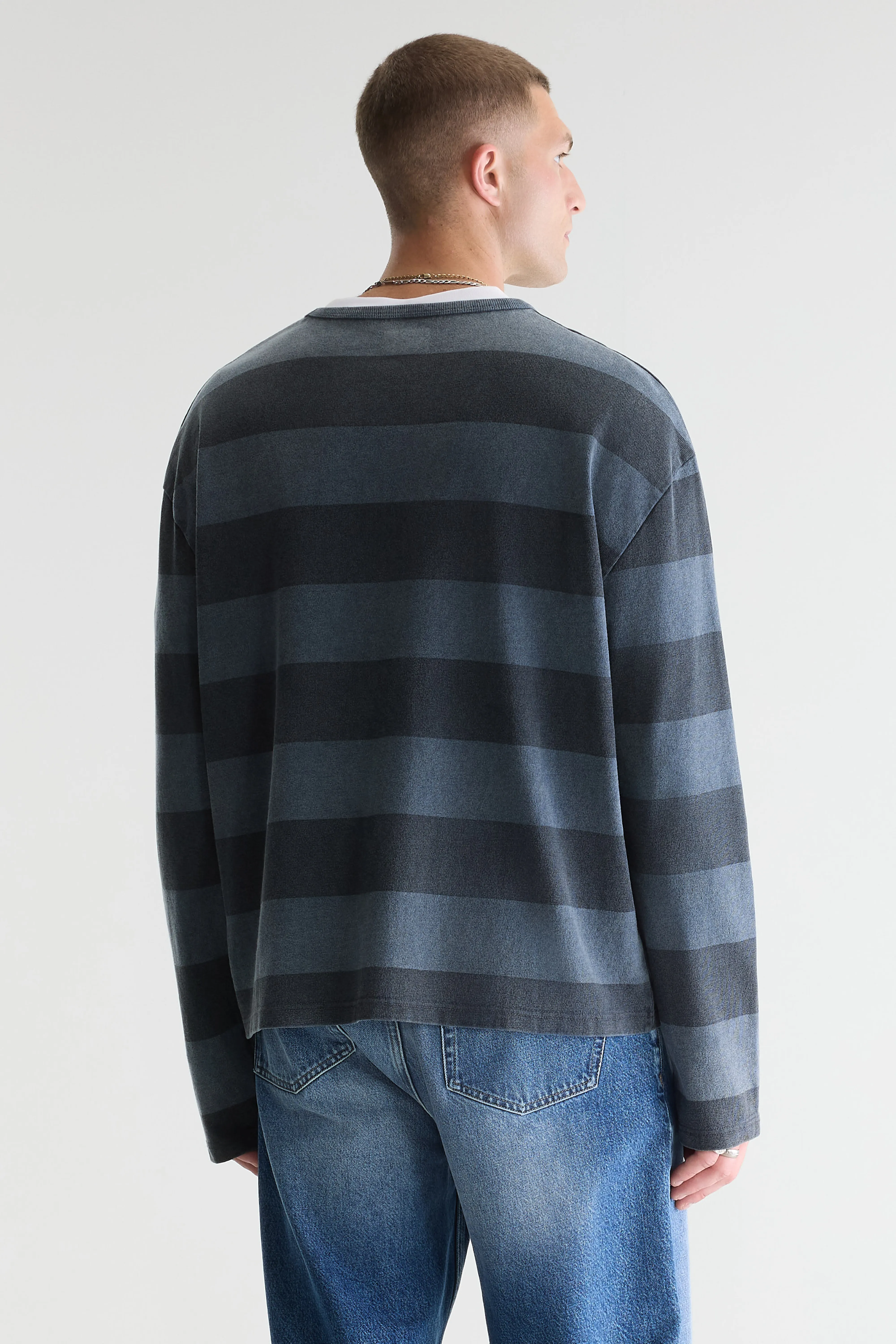 Fuller long-sleeve t-shirt (261 / M / STRIPE E) - Image 6