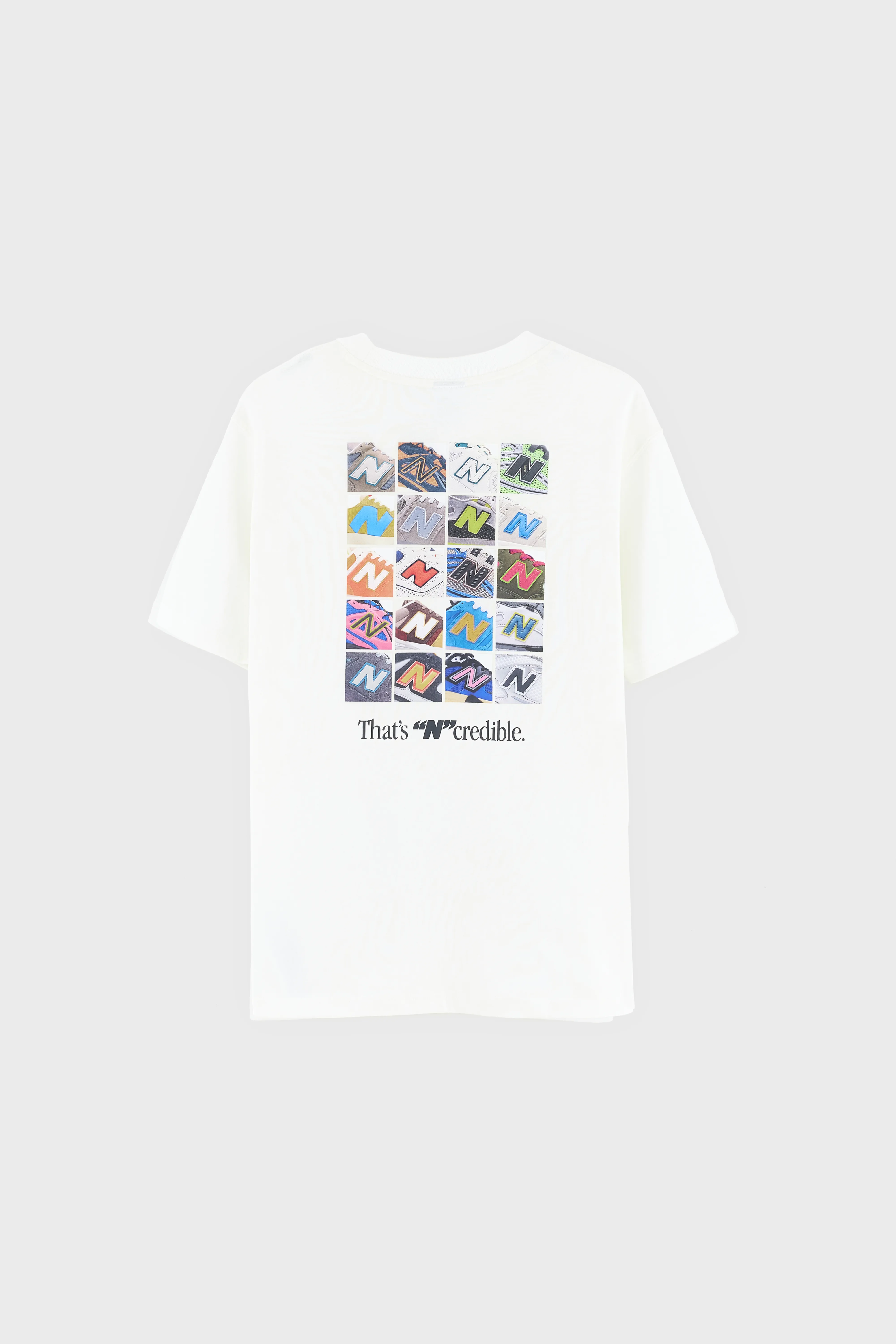 N Collage T-Shirt (261 / M / SALT) - Image 3