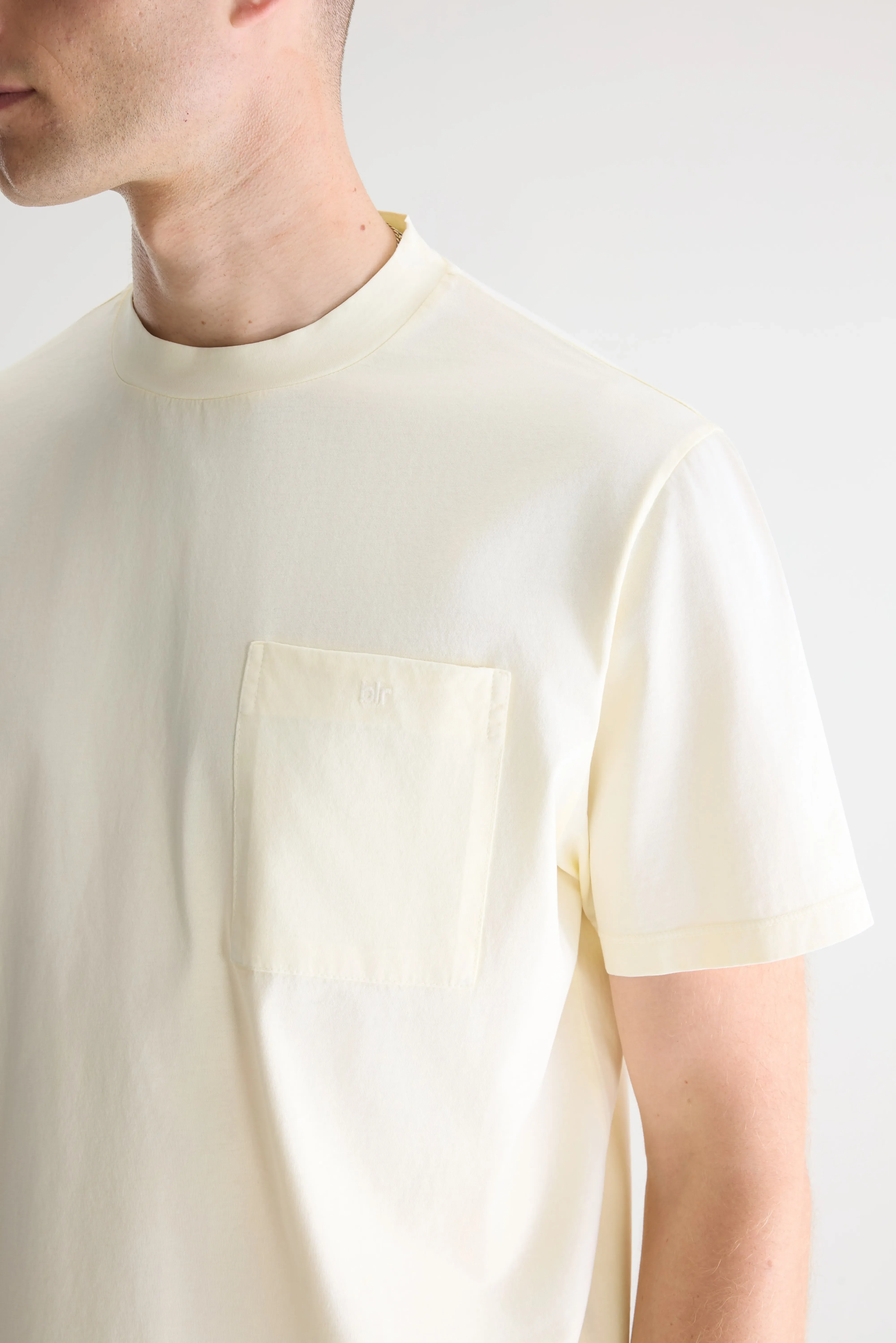 Video relaxed t-shirt  (261 / M / BUTTER) - Image 4